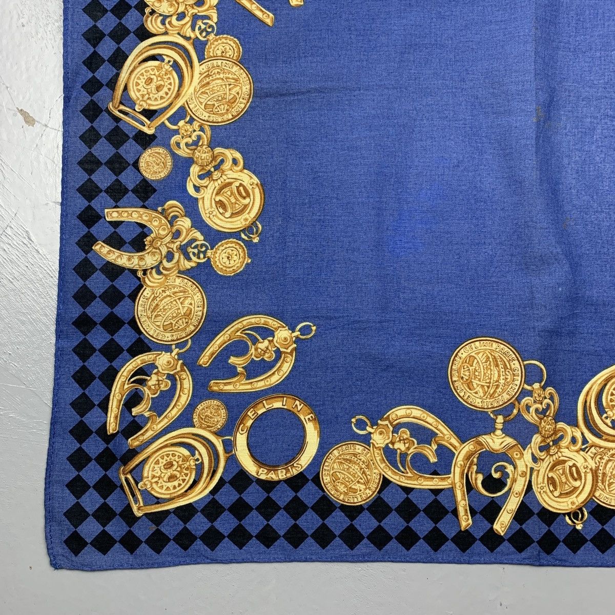 Celine Celine Handkerchief / Pocketsquares / Bandana Size ONE SIZE - 6 Thumbnail