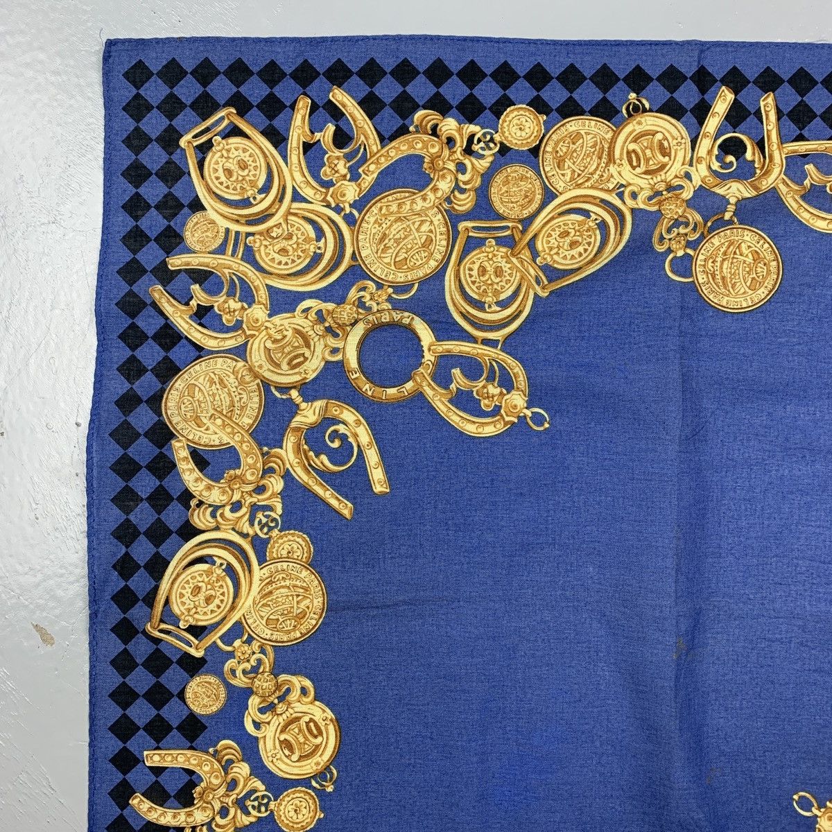 Celine Celine Handkerchief / Pocketsquares / Bandana Size ONE SIZE - 5 Thumbnail