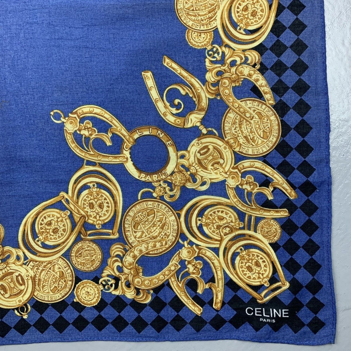 Celine Celine Handkerchief / Pocketsquares / Bandana Size ONE SIZE - 3 Thumbnail