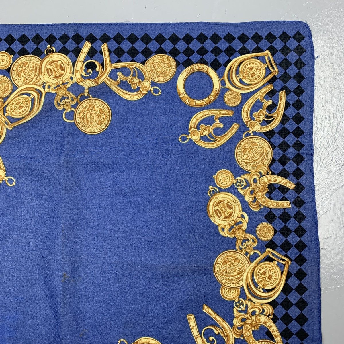 Celine Celine Handkerchief / Pocketsquares / Bandana Size ONE SIZE - 4 Thumbnail