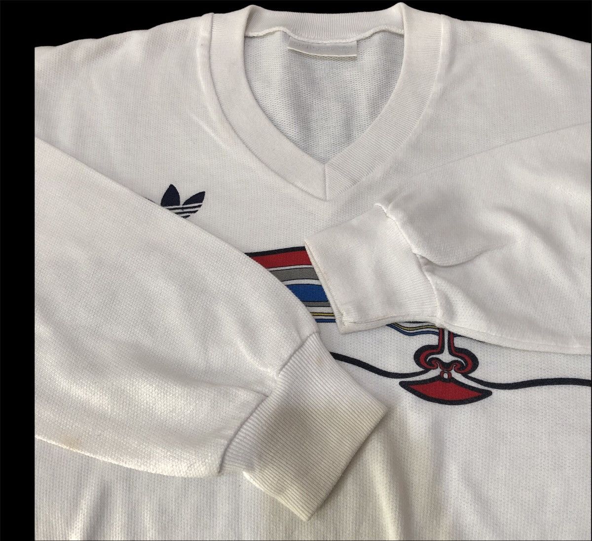 Vintage Vtg Sweatshirt 80s Adidas Ivan Lendl Size US M / EU 48-50 / 2 - 3 Thumbnail