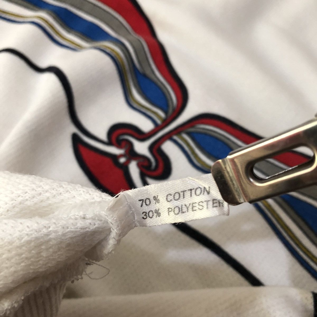 Vintage Vtg Sweatshirt 80s Adidas Ivan Lendl Size US M / EU 48-50 / 2 - 5 Thumbnail