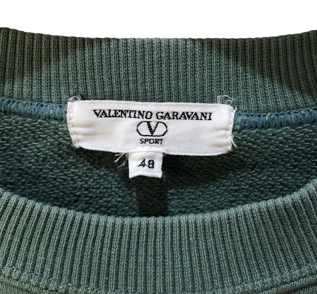 Valentino Valentino Garavani Sweatshirt Spellout Logo Size US M / EU 48-50 / 2 - 3 Thumbnail