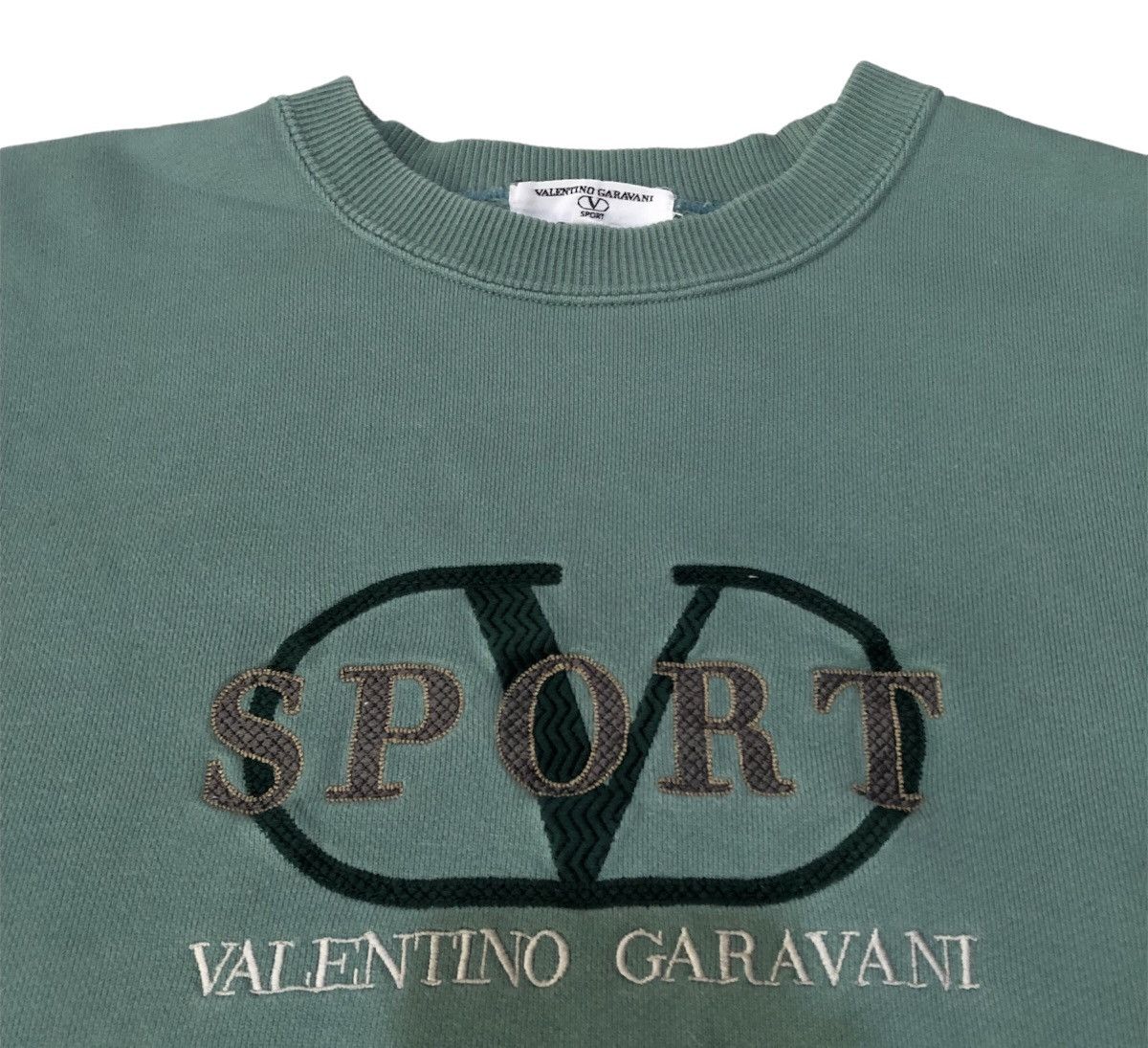 Valentino Valentino Garavani Sweatshirt Spellout Logo Size US M / EU 48-50 / 2 - 4 Thumbnail