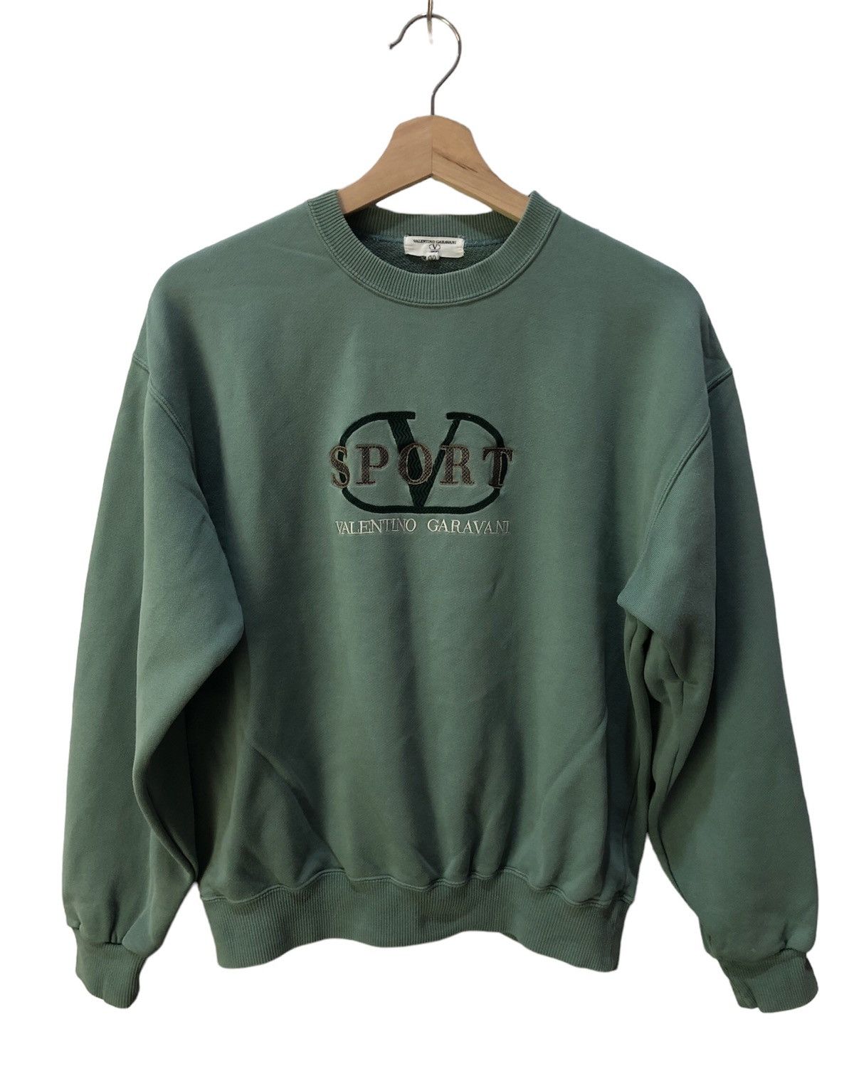 Valentino Valentino Garavani Sweatshirt Spellout Logo Size US M / EU 48-50 / 2 - 1 Thumbnail