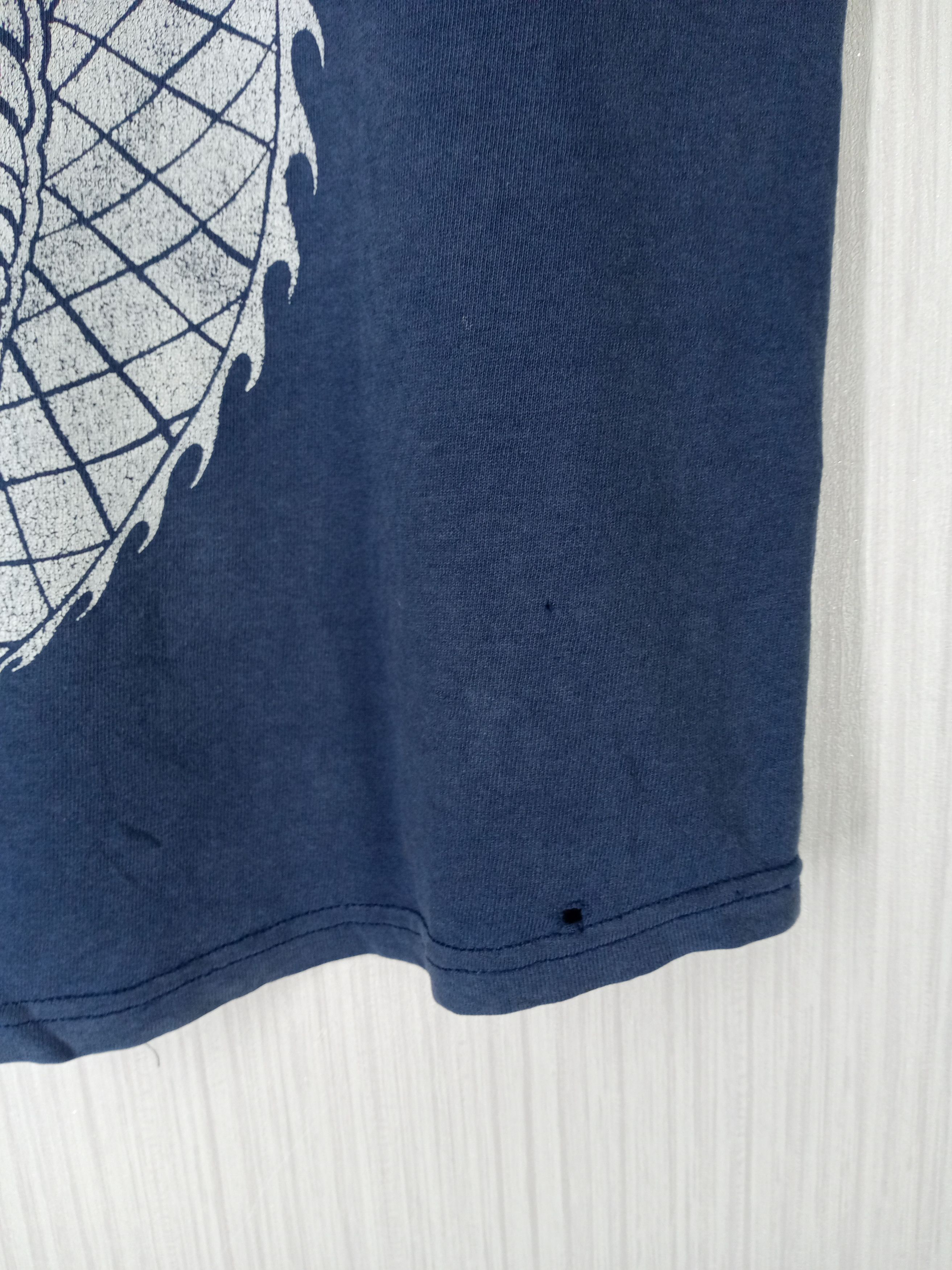 Shorty's Skateboards Very Rare Vintage 90s Distressed Bronze Age Dragon Tshirt Size US L / EU 52-54 / 3 - 7 Thumbnail