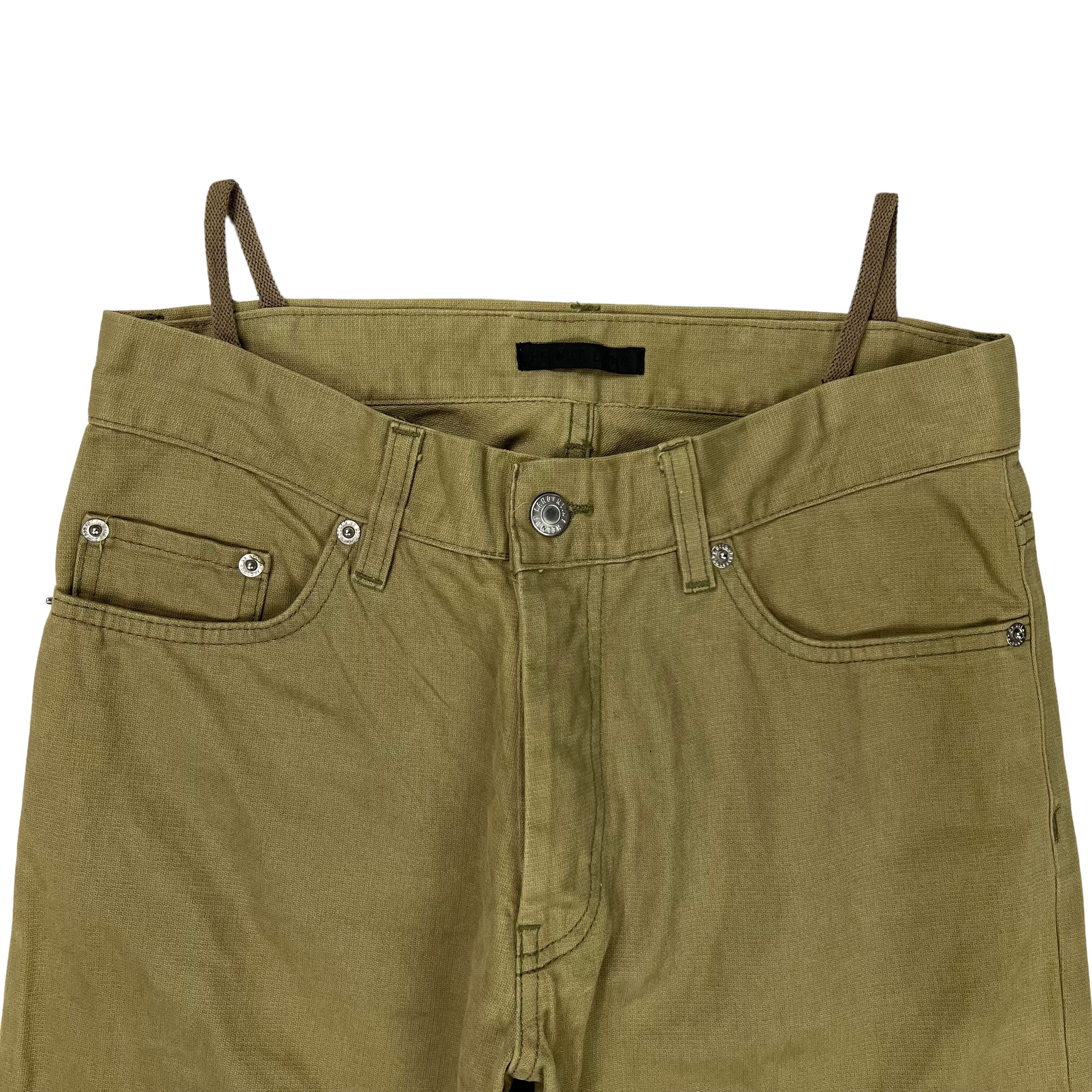 Helmut Lang Archival 1998 Military Khaki Cargo Shorts Size US 32 / EU 48 - 6 Thumbnail