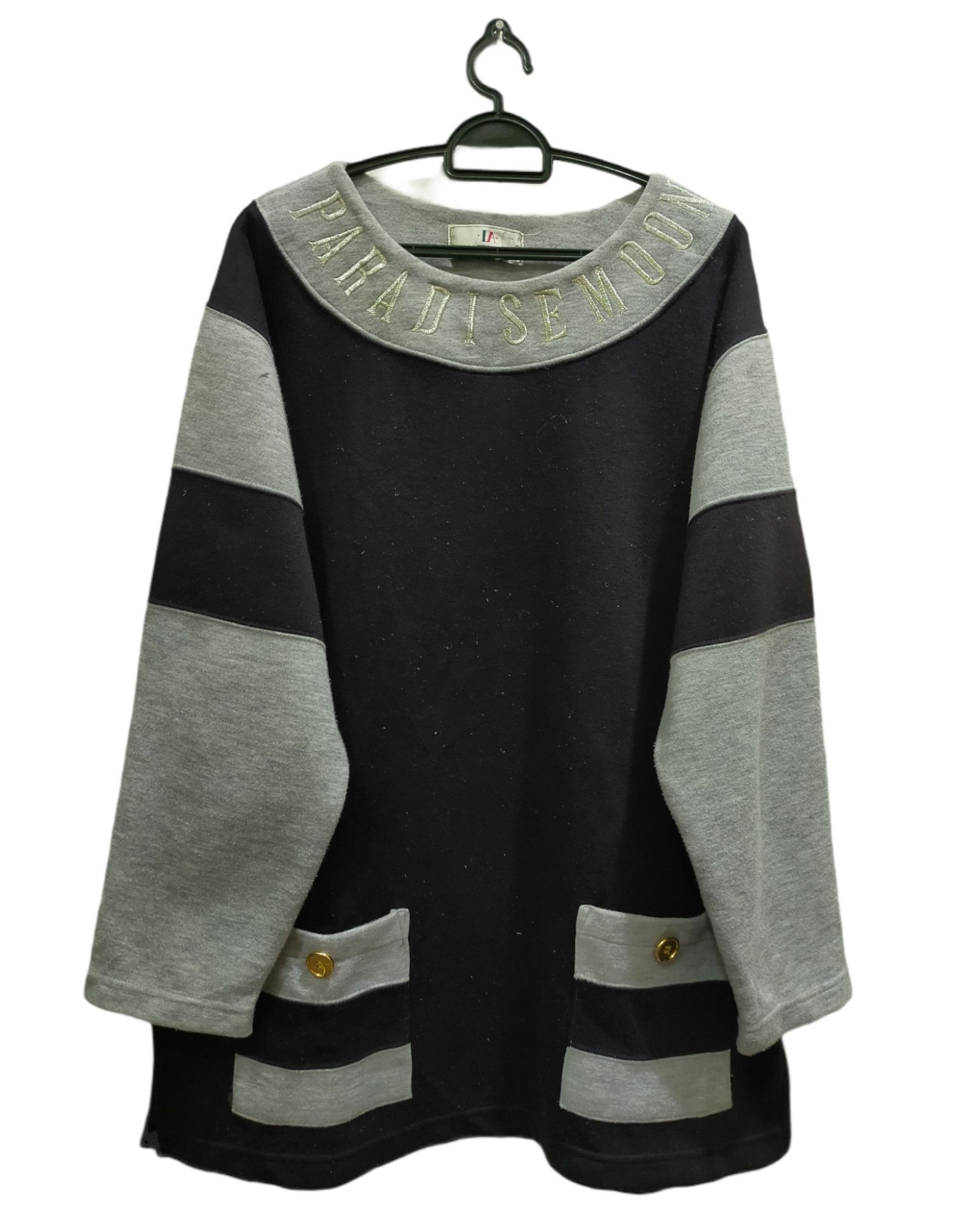 Cifonelli Vintage La Cifonelli Paradise Moon Embroidered Sweatshirt Size US L / EU 52-54 / 3 - 1 Thumbnail