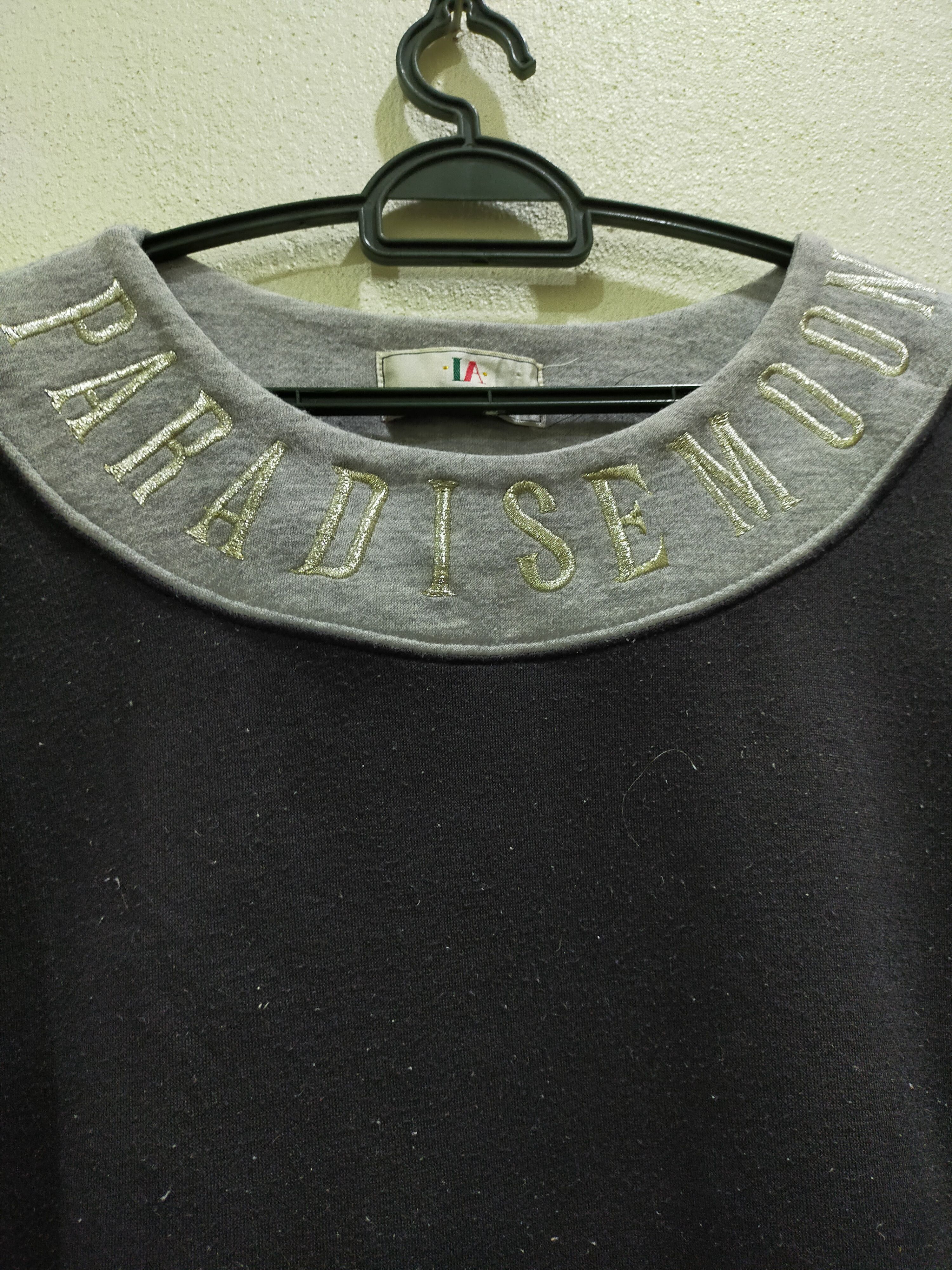 Cifonelli Vintage La Cifonelli Paradise Moon Embroidered Sweatshirt Size US L / EU 52-54 / 3 - 2 Thumbnail