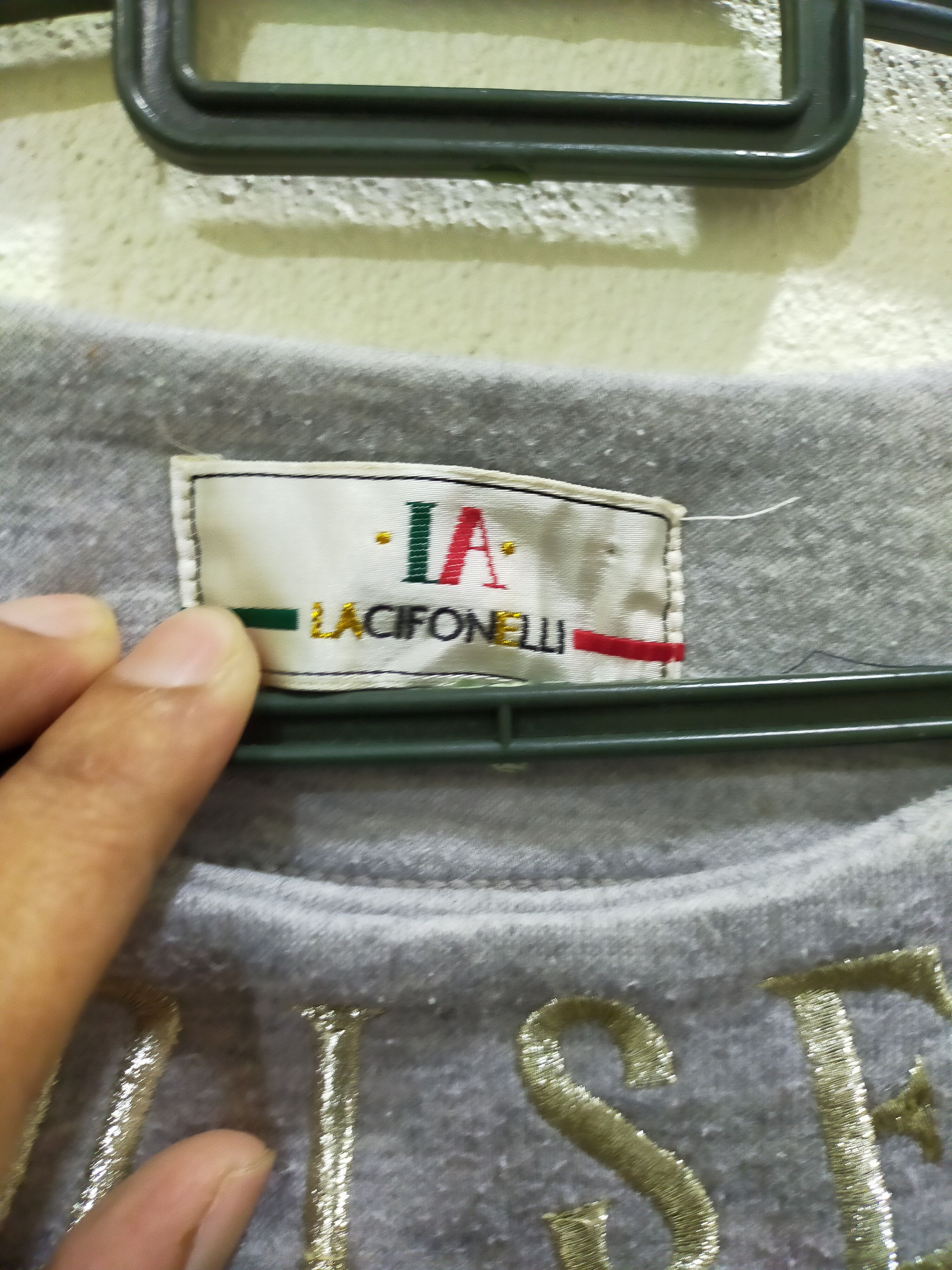 Cifonelli Vintage La Cifonelli Paradise Moon Embroidered Sweatshirt Size US L / EU 52-54 / 3 - 3 Thumbnail