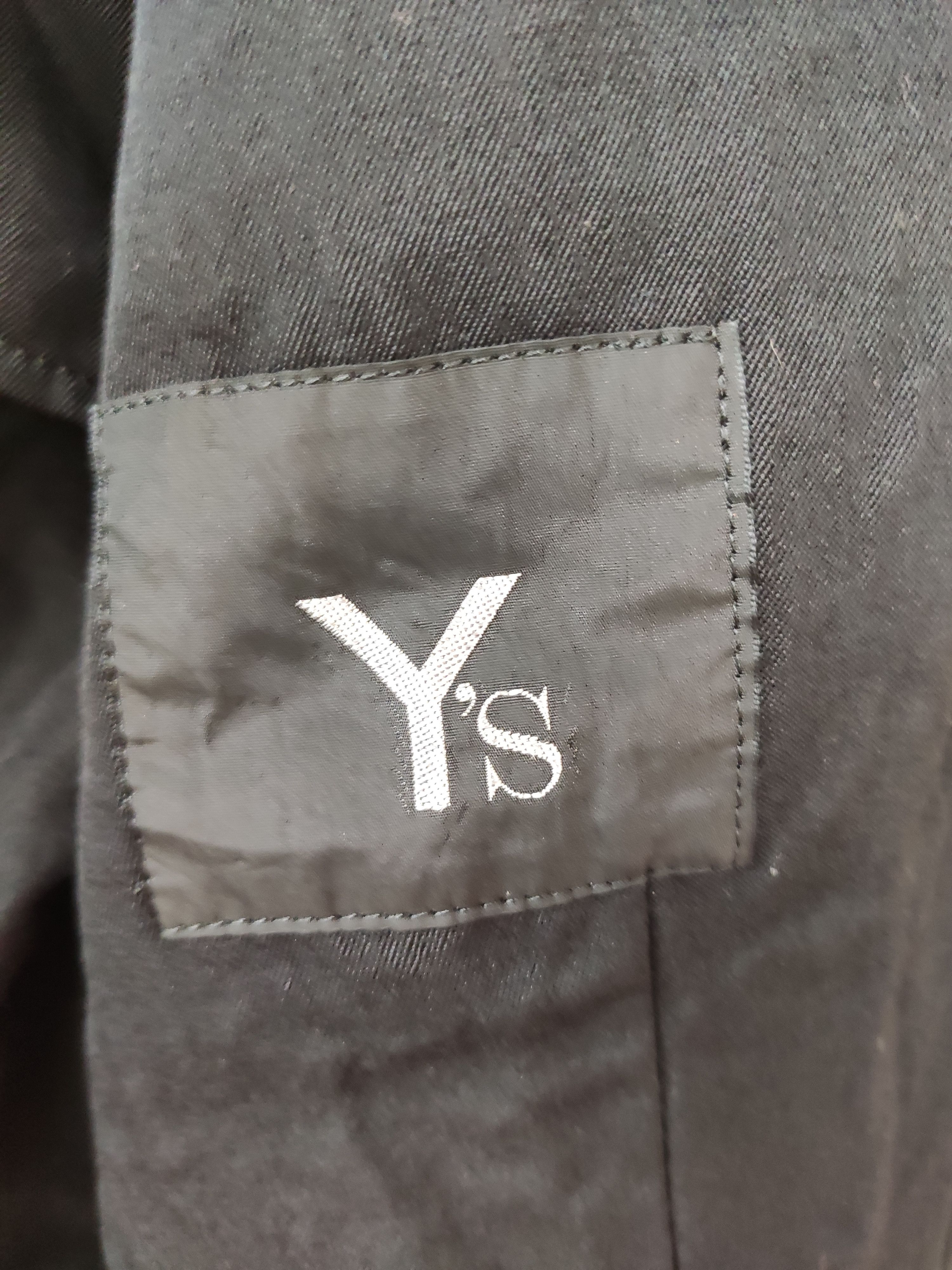 Yohji Yamamoto Ys long jacket woman parkas super black Size M / US 6-8 / IT 42-44 - 6 Thumbnail