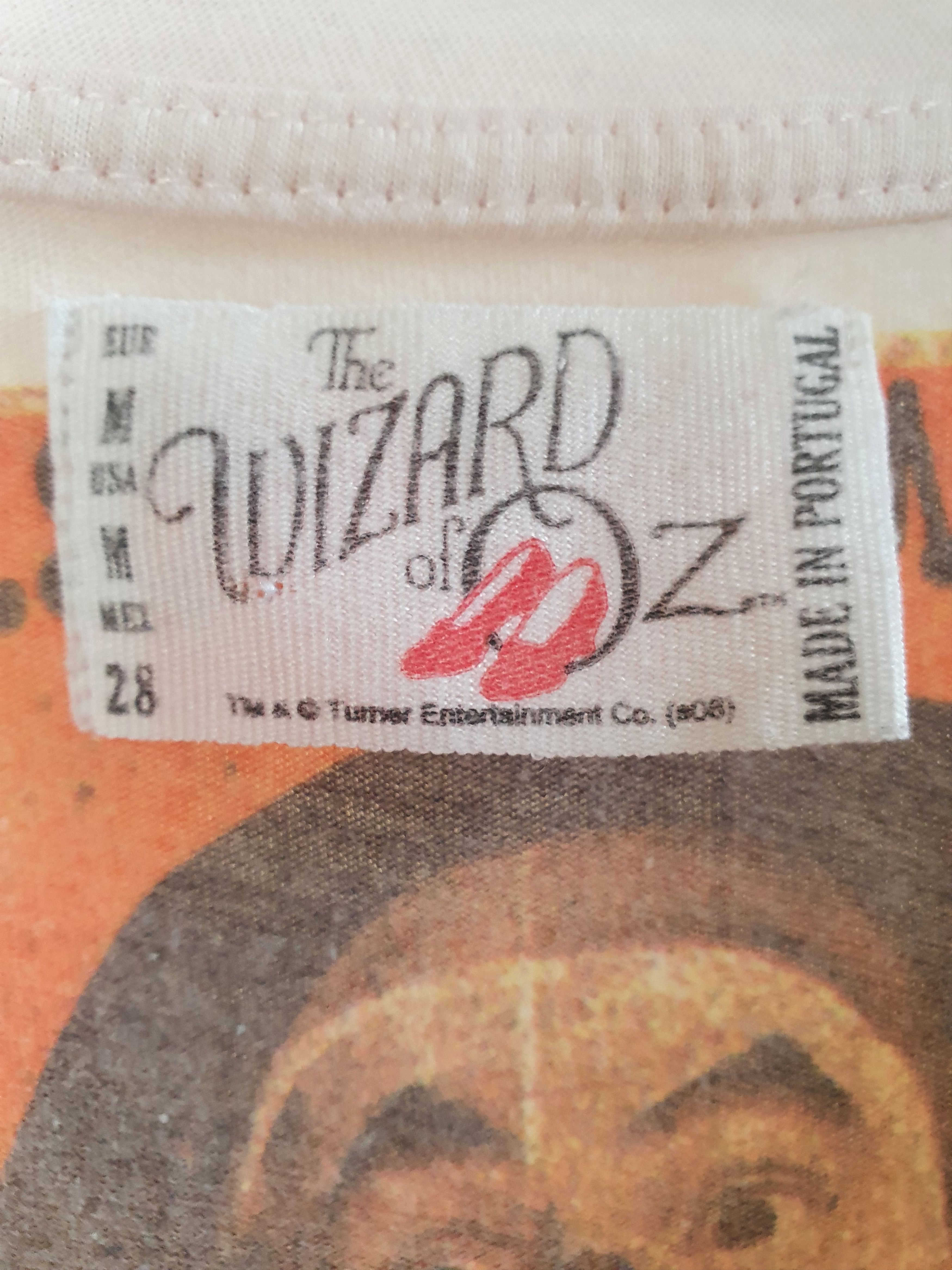 Other The Wizard Of Oz Turner Entertainment s08 Women's tee,sz S Size S / US 4 / IT 40 - 2 Thumbnail