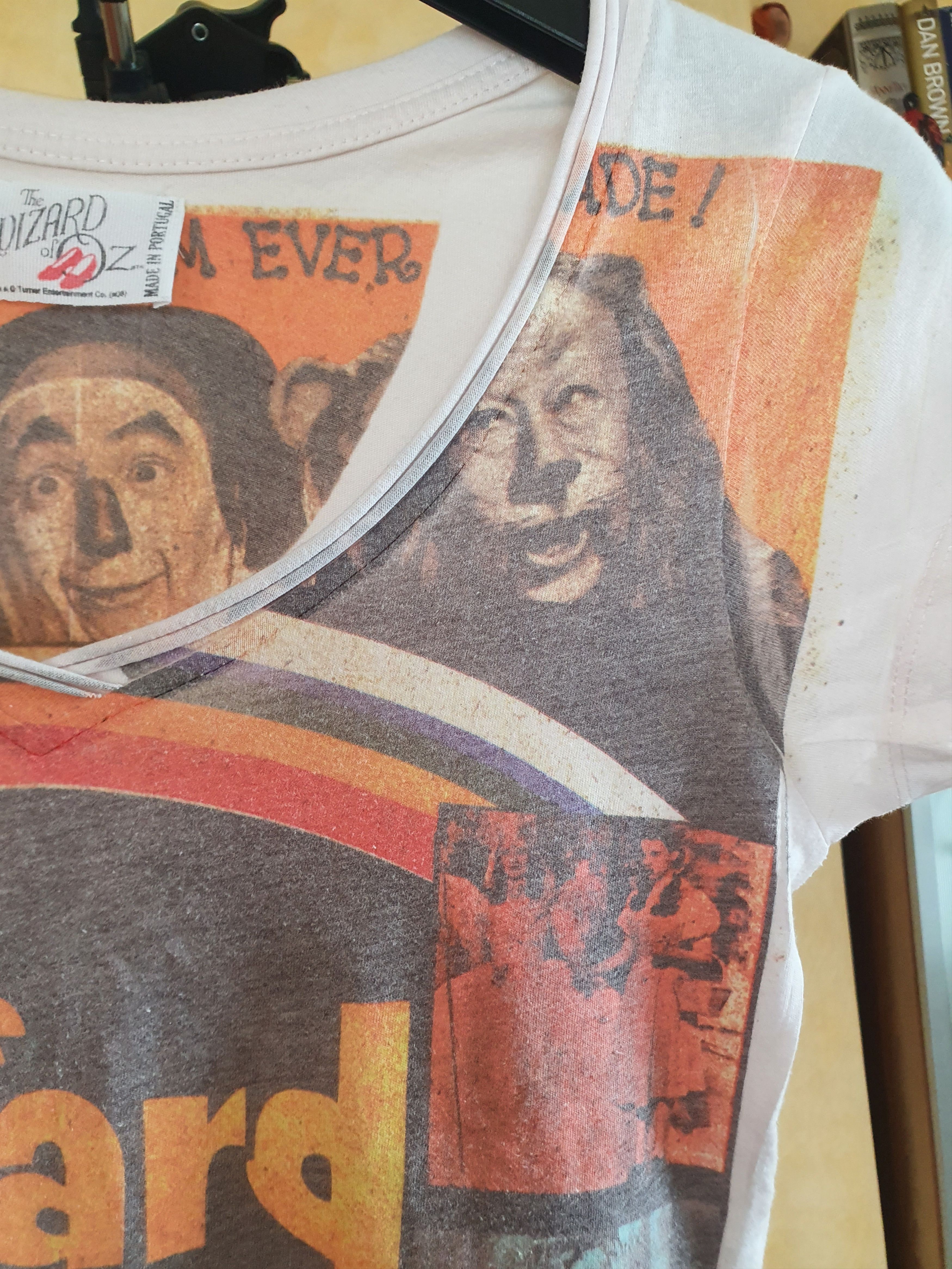 Other The Wizard Of Oz Turner Entertainment s08 Women's tee,sz S Size S / US 4 / IT 40 - 8 Thumbnail