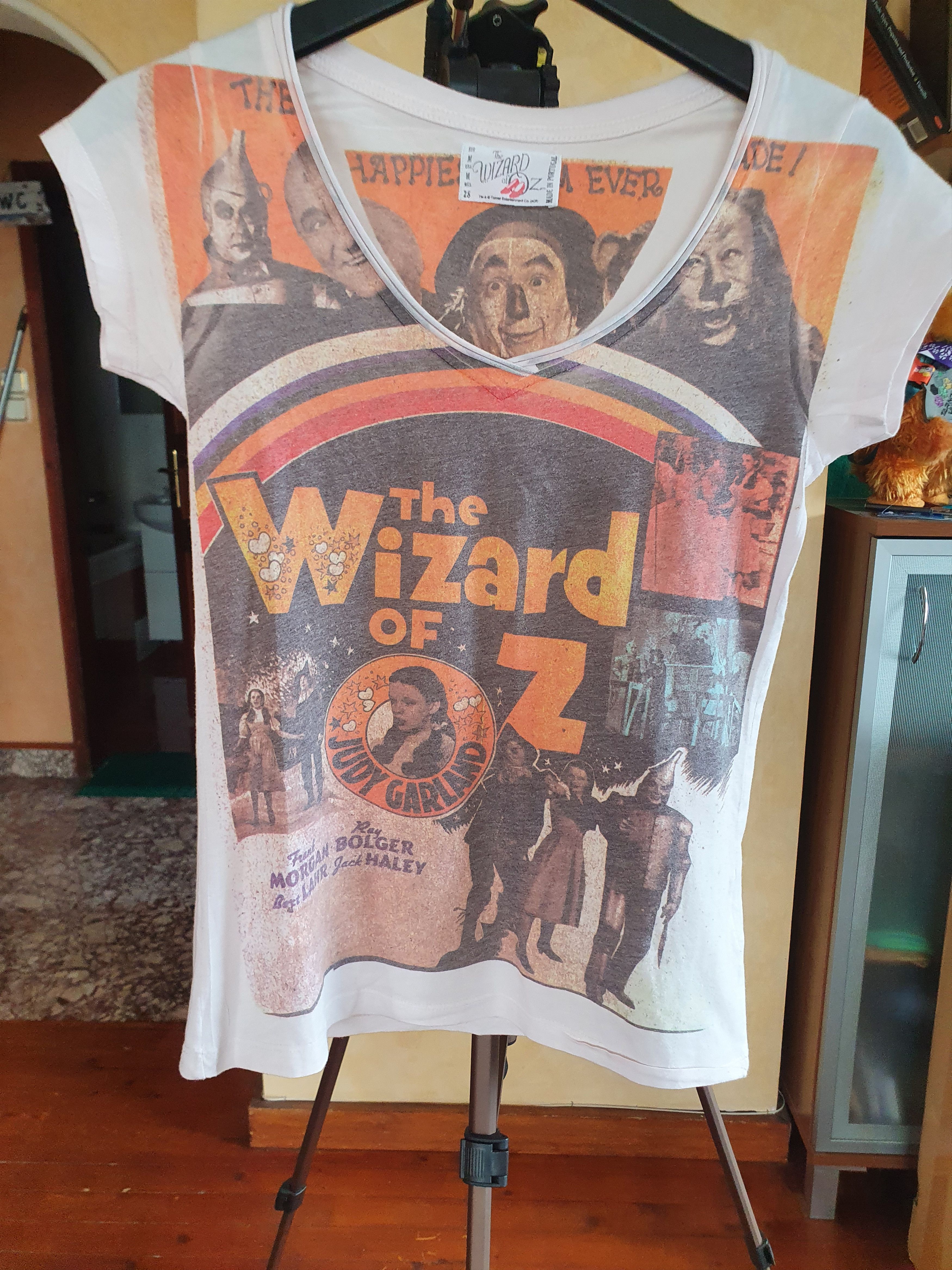 Other The Wizard Of Oz Turner Entertainment s08 Women's tee,sz S Size S / US 4 / IT 40 - 1 Thumbnail
