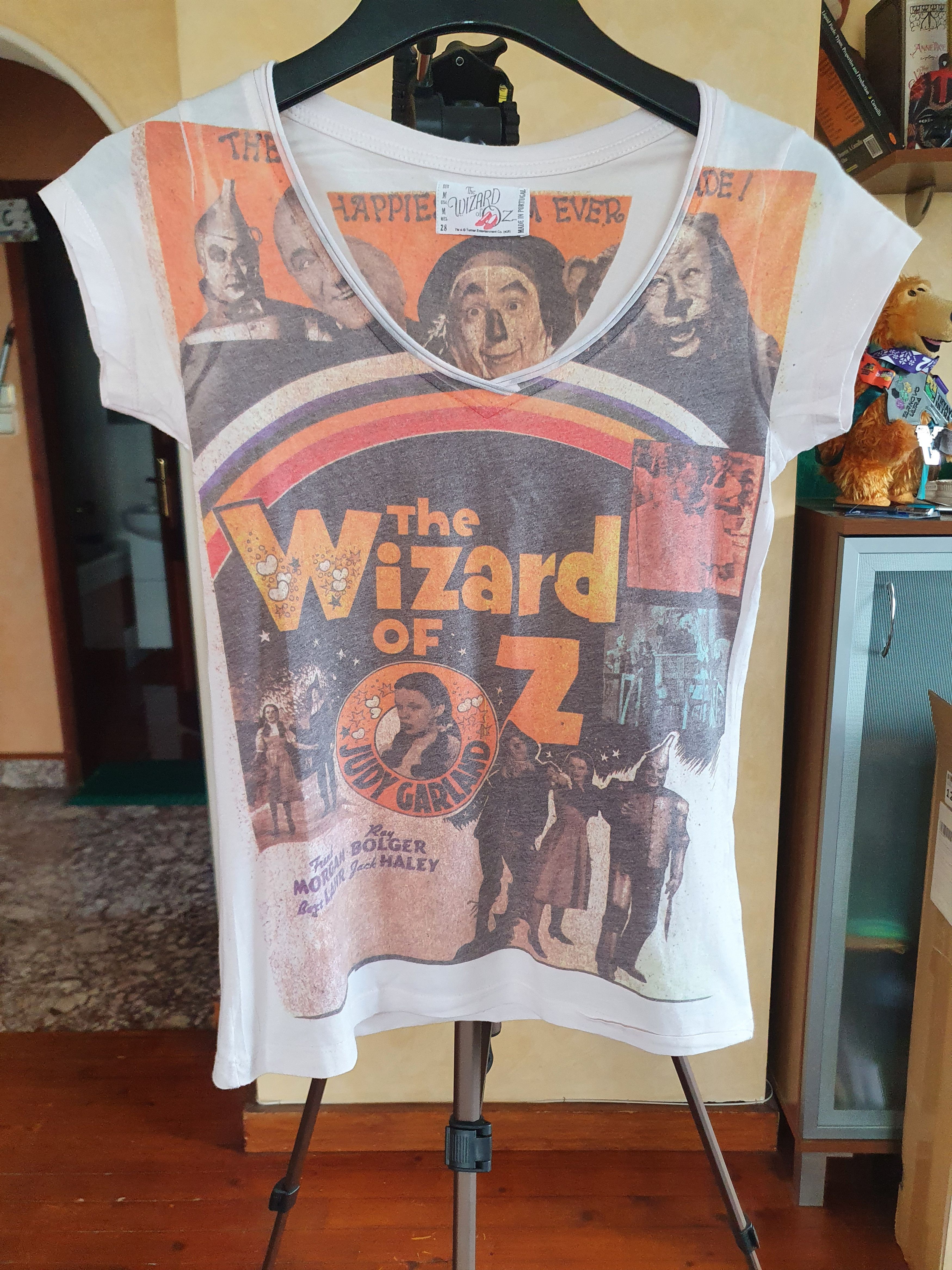 Other The Wizard Of Oz Turner Entertainment s08 Women's tee,sz S Size S / US 4 / IT 40 - 4 Thumbnail