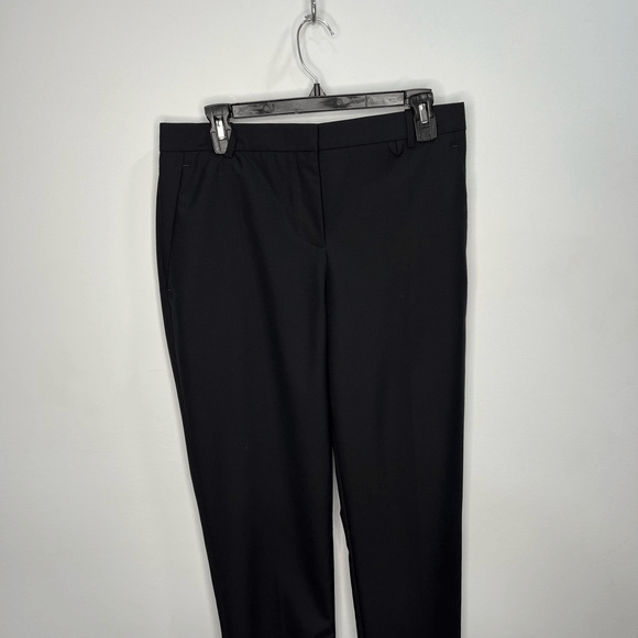 Givenchy Black Wool Cigarette 4G Trousers Men's Size 38 $1,0