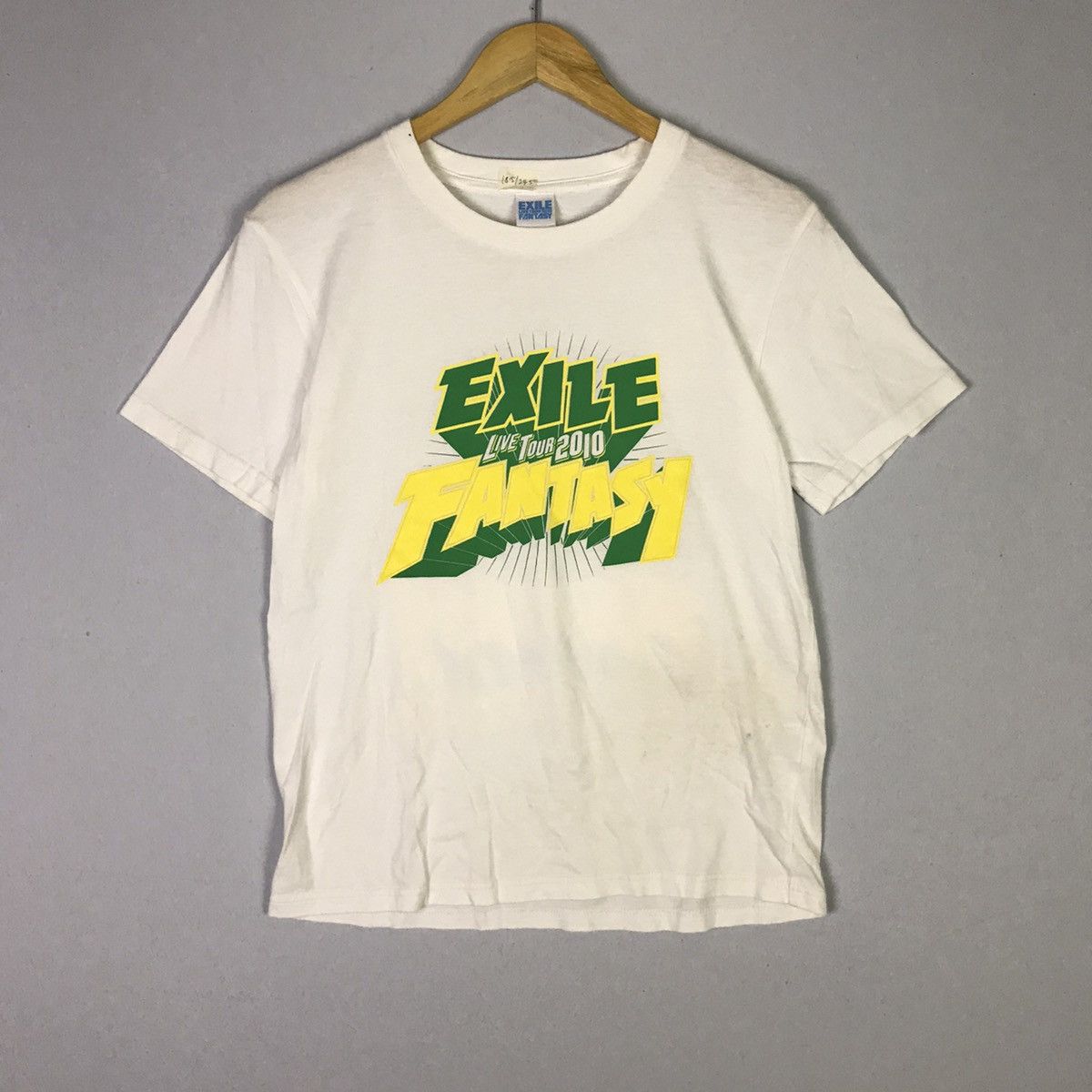 m2188 EXILE 2010 LIVE TOUR Tシャツ 白 L - メルカリ