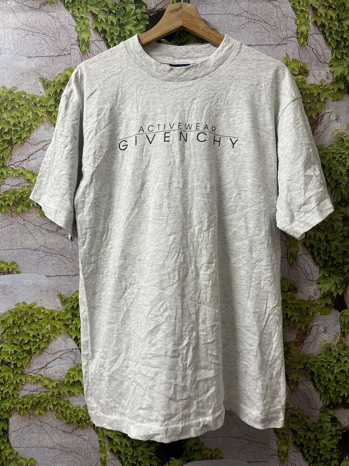 VINTAGE ACTIVEWEAR GIVENCHY SPELLOUT VERY RARE
