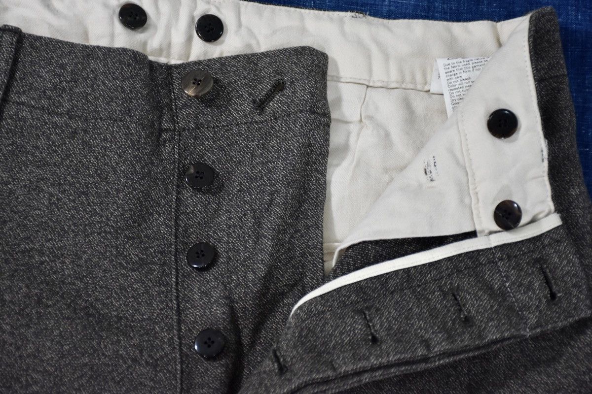 Visvim 18aw Tioga Pants （Li/W/C Twill）Size2