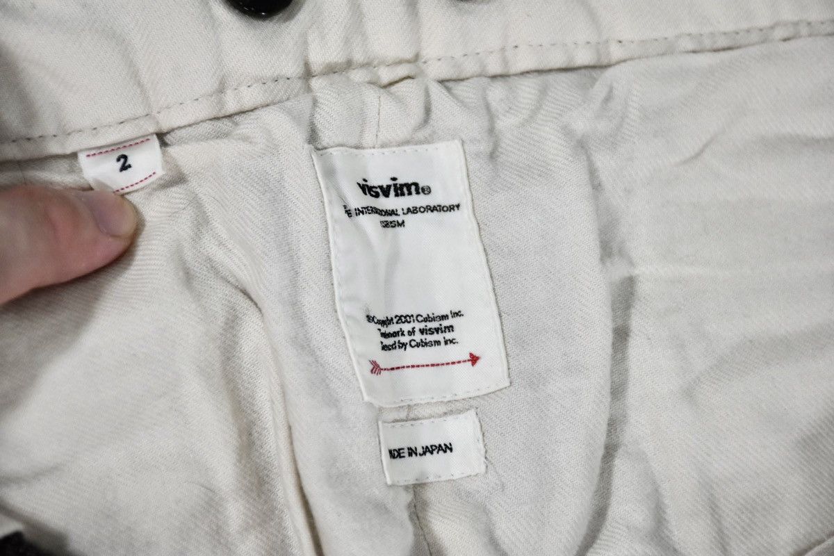 Visvim 18aw Tioga Pants （Li/W/C Twill）Size2