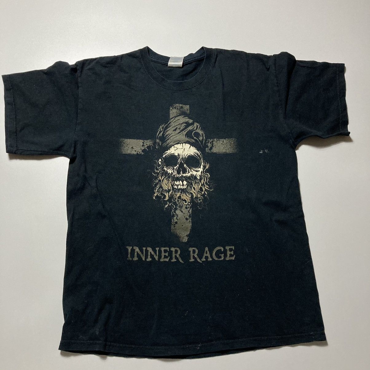 Band Tees inner rage i will not obey brazilian death metal rock band Size US L / EU 52-54 / 3 - 1 Thumbnail