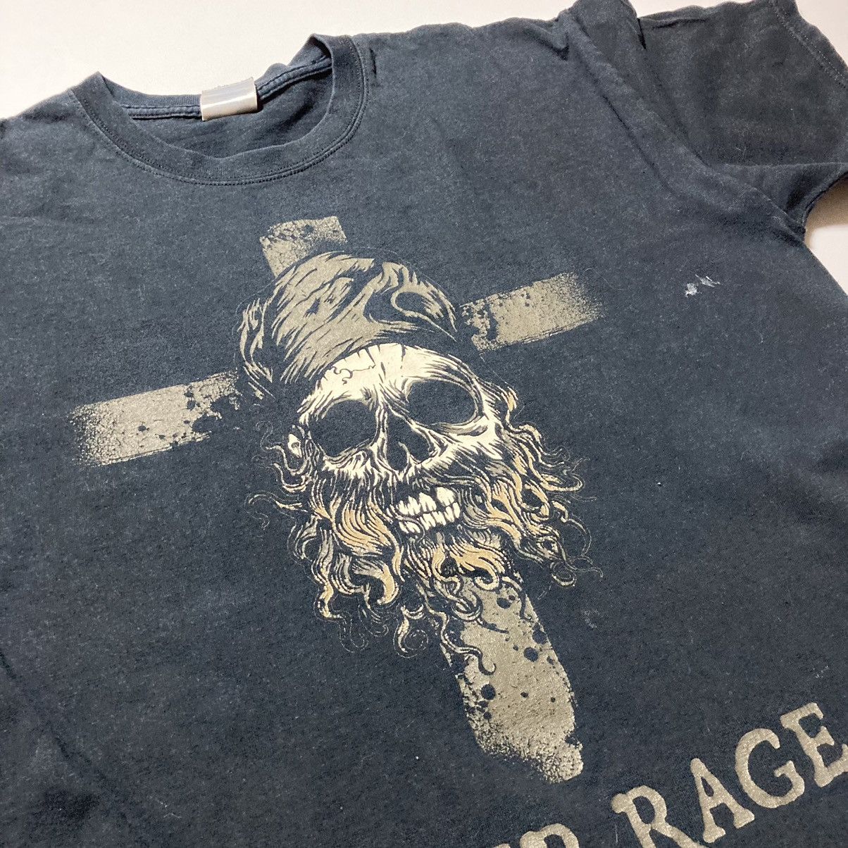 Band Tees inner rage i will not obey brazilian death metal rock band Size US L / EU 52-54 / 3 - 2 Thumbnail