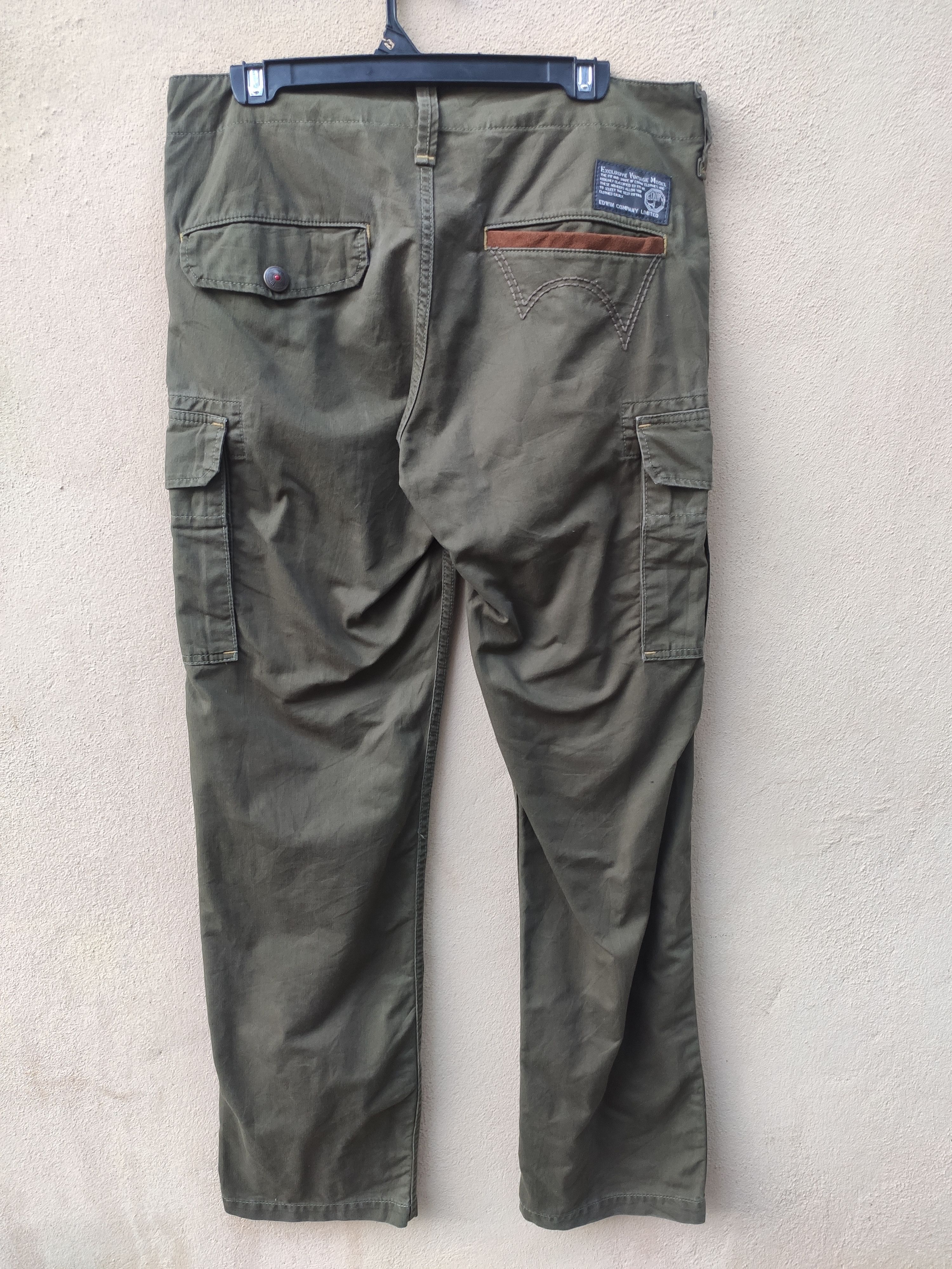 Edwin Edwin Cargo pants tactical siries if six was nine beauty Size US 33 - 4 Thumbnail