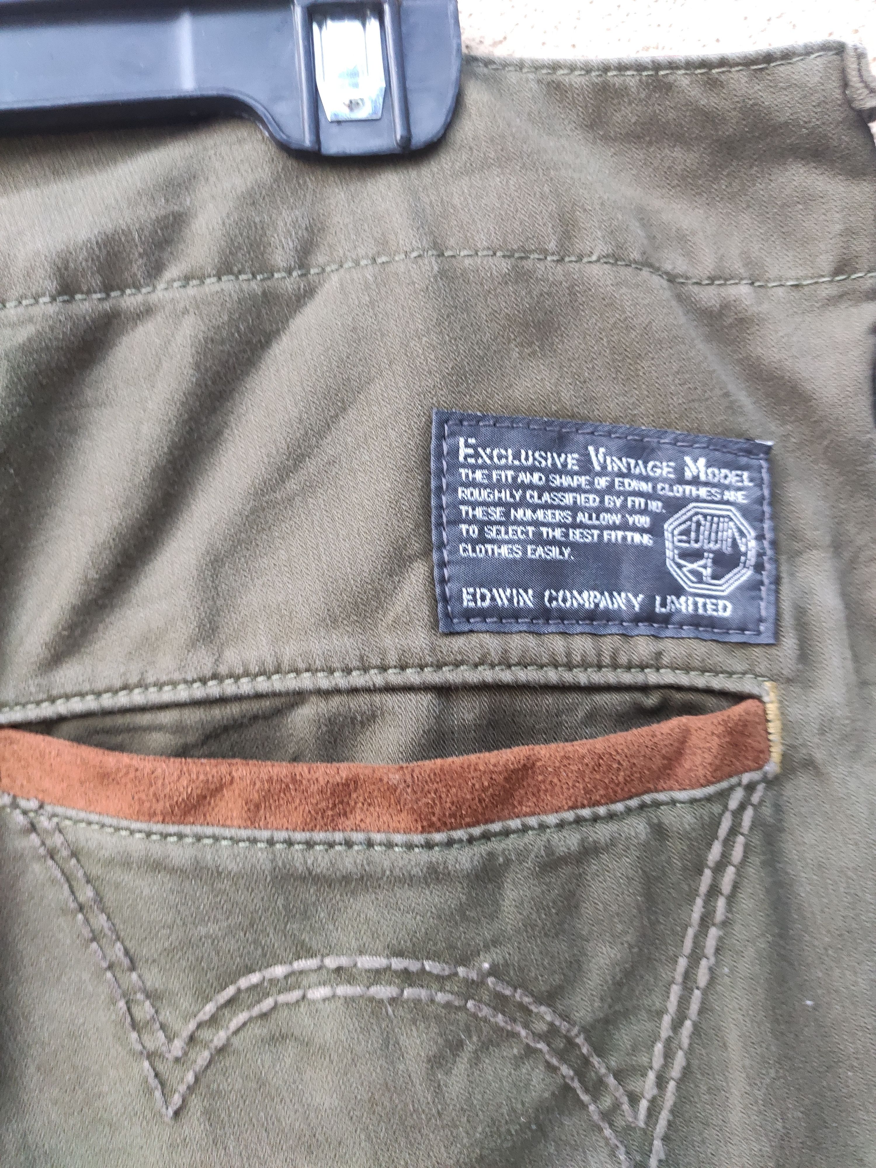 Edwin Edwin Cargo pants tactical siries if six was nine beauty Size US 33 - 8 Thumbnail