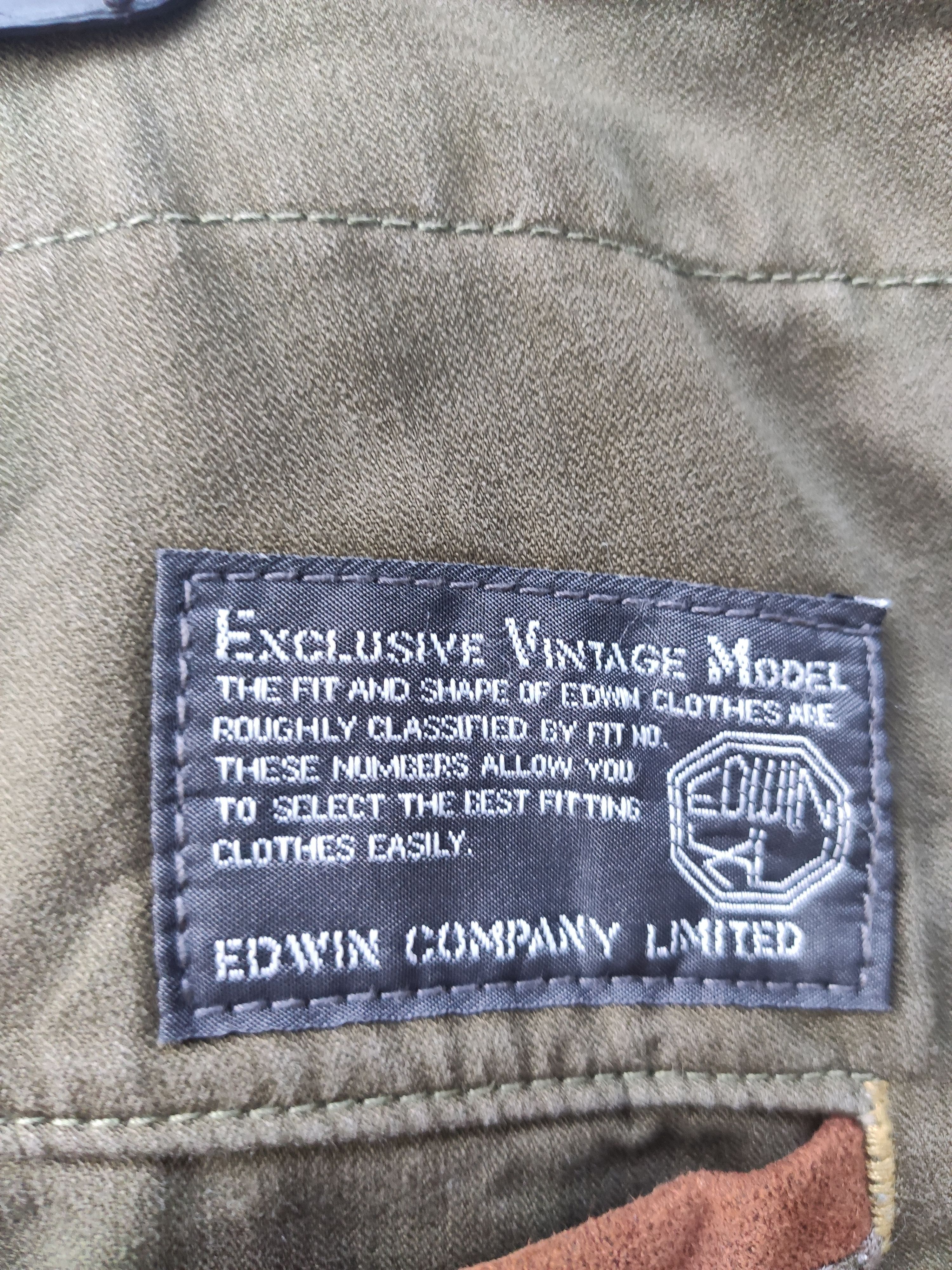 Edwin Edwin Cargo pants tactical siries if six was nine beauty Size US 33 - 7 Thumbnail