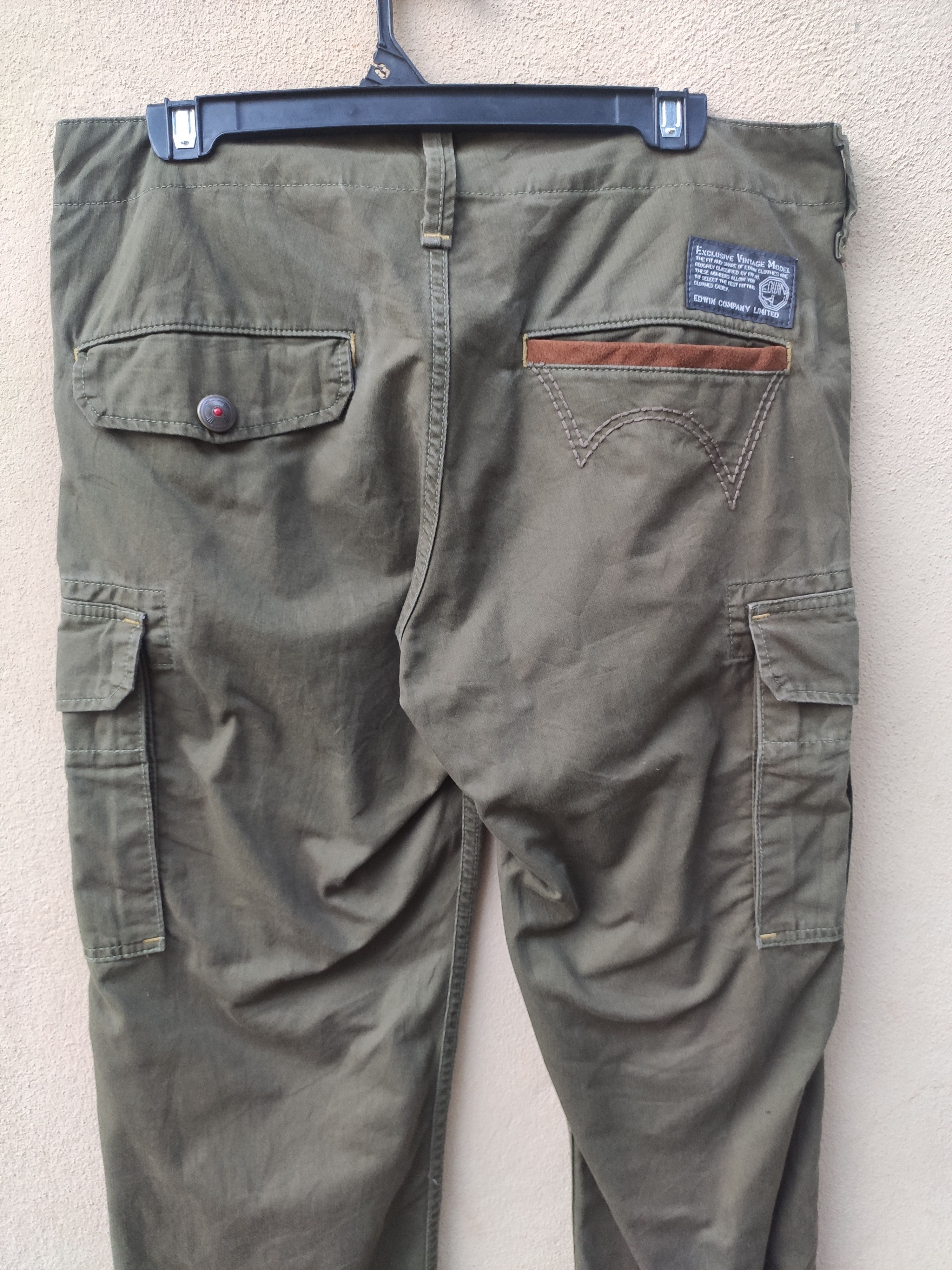 Edwin Edwin Cargo pants tactical siries if six was nine beauty Size US 33 - 5 Thumbnail