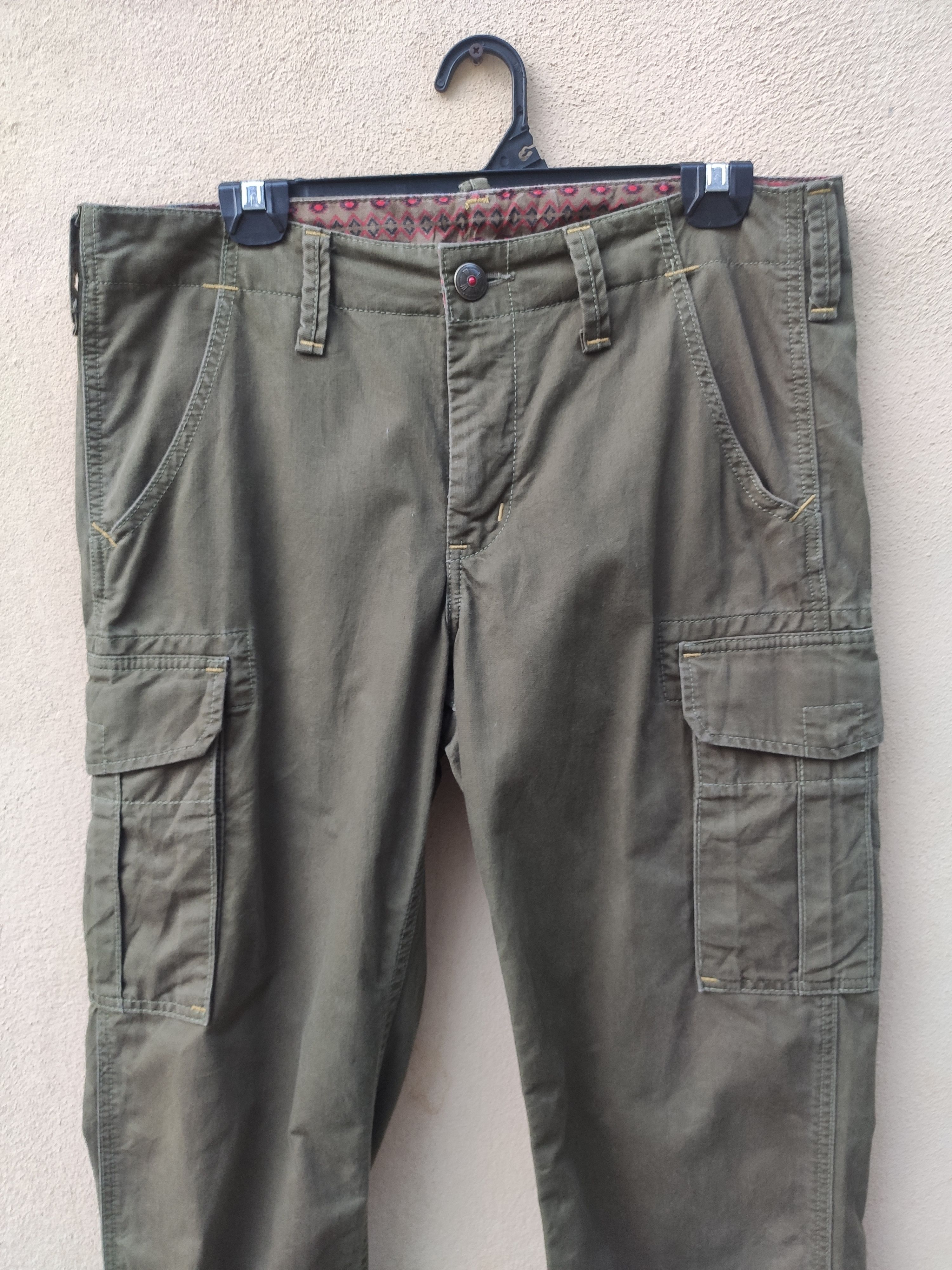 Edwin Edwin Cargo pants tactical siries if six was nine beauty Size US 33 - 2 Thumbnail
