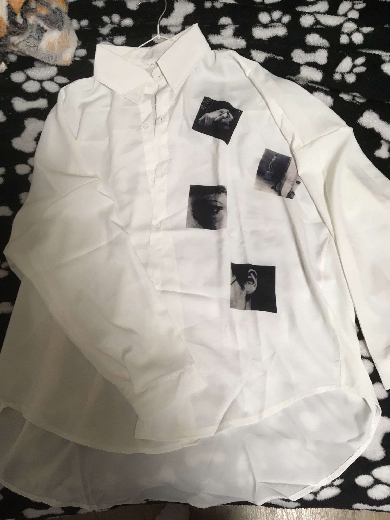 Japanese Brand Long Sleeve Dress Shirts Size US M / EU 48-50 / 2 - 5 Thumbnail