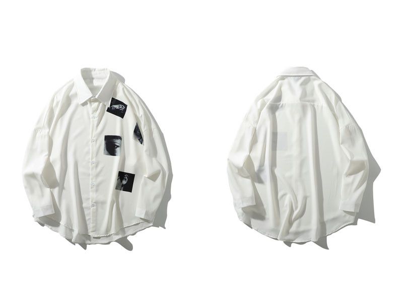 Japanese Brand Long Sleeve Dress Shirts Size US M / EU 48-50 / 2 - 7 Thumbnail