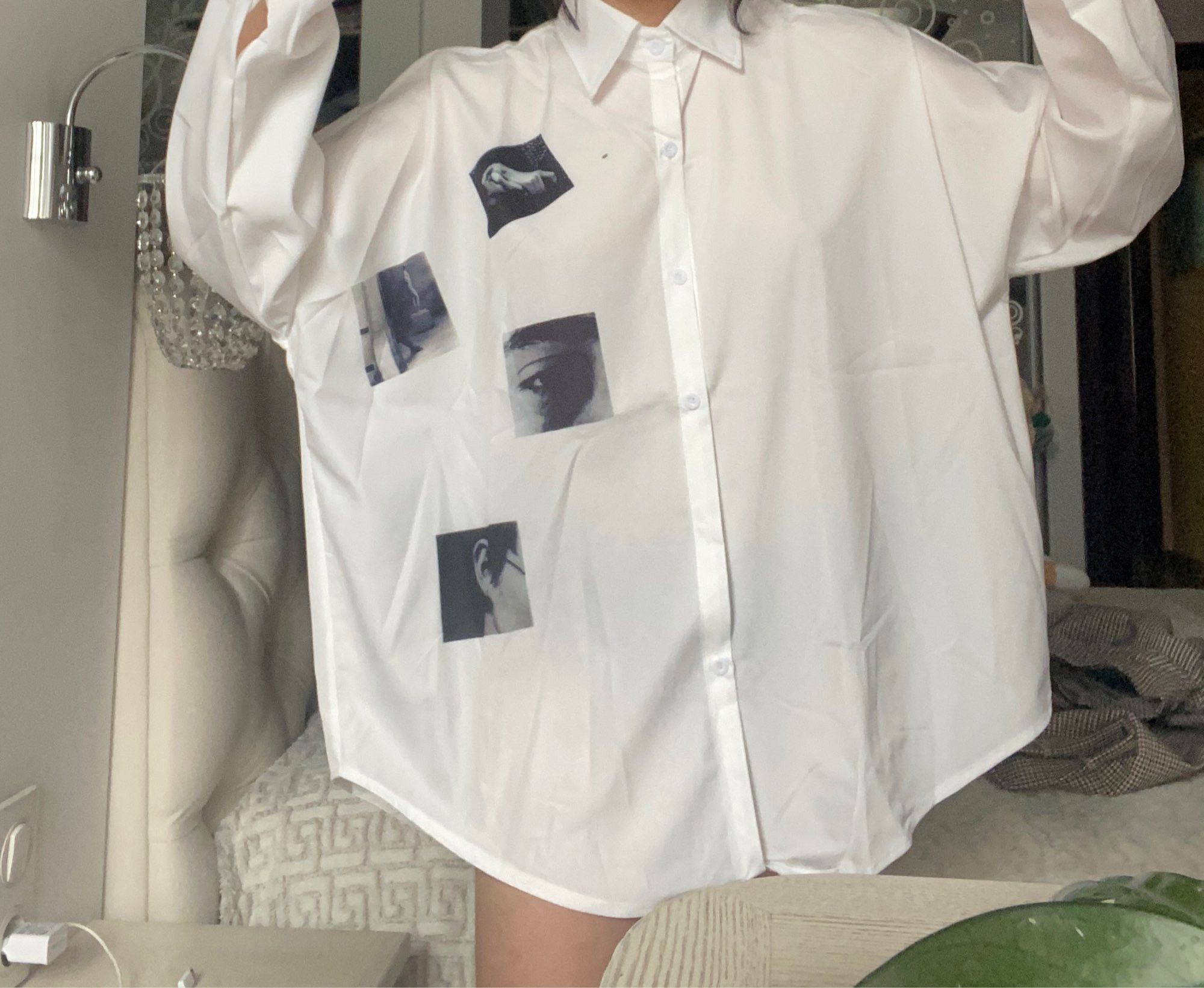 Japanese Brand Long Sleeve Dress Shirts Size US M / EU 48-50 / 2 - 8 Thumbnail