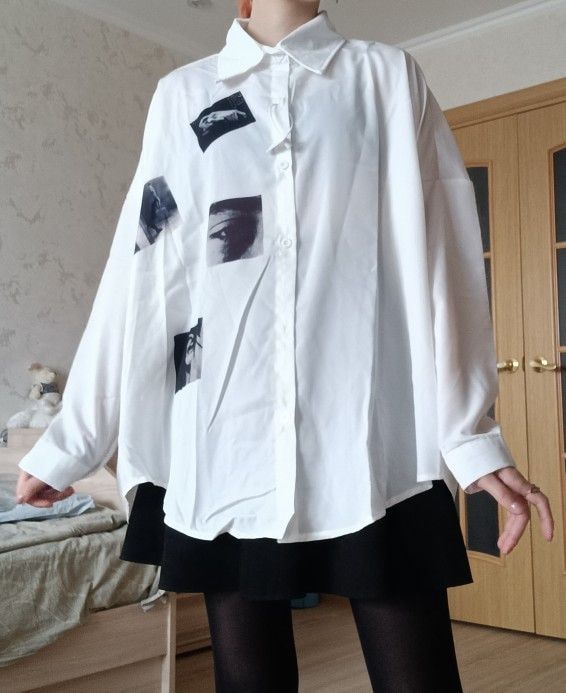 Japanese Brand Long Sleeve Dress Shirts Size US M / EU 48-50 / 2 - 4 Thumbnail