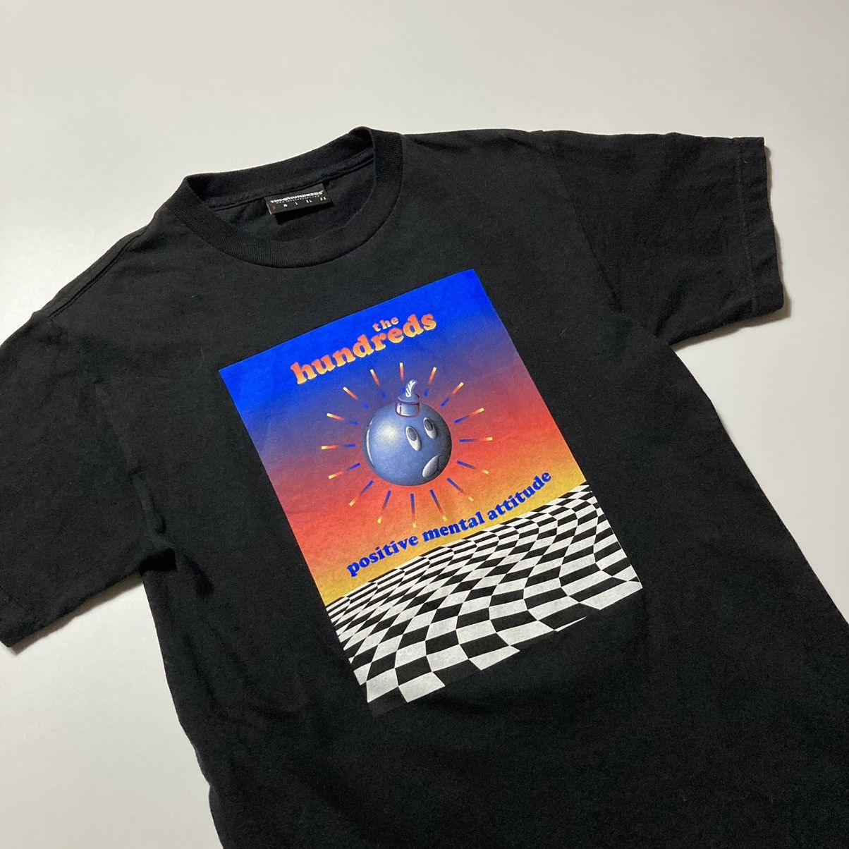 The Hundreds the hundreds positive mental attitude tee Size US S / EU 44-46 / 1 - 2 Thumbnail