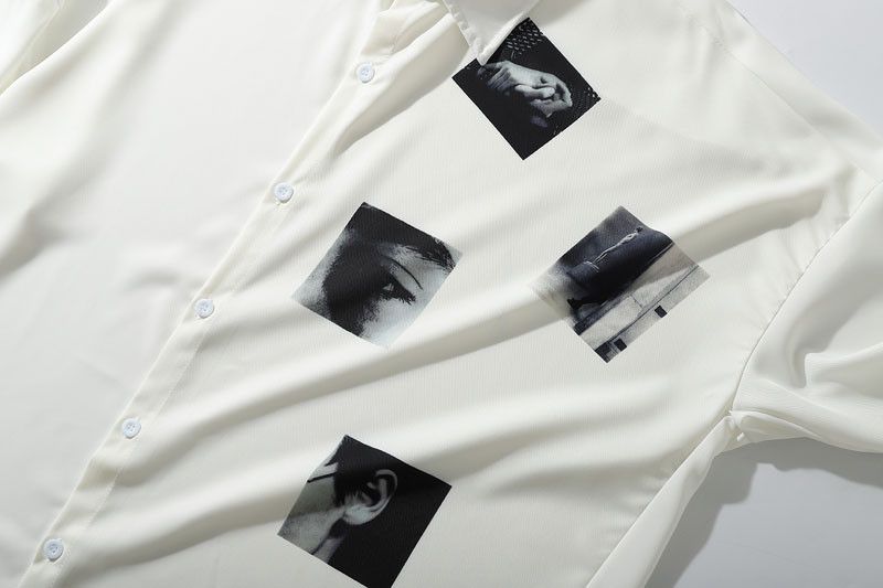 Japanese Brand Long Sleeve Dress Shirts Size US XXL / EU 58 / 5 - 6 Thumbnail