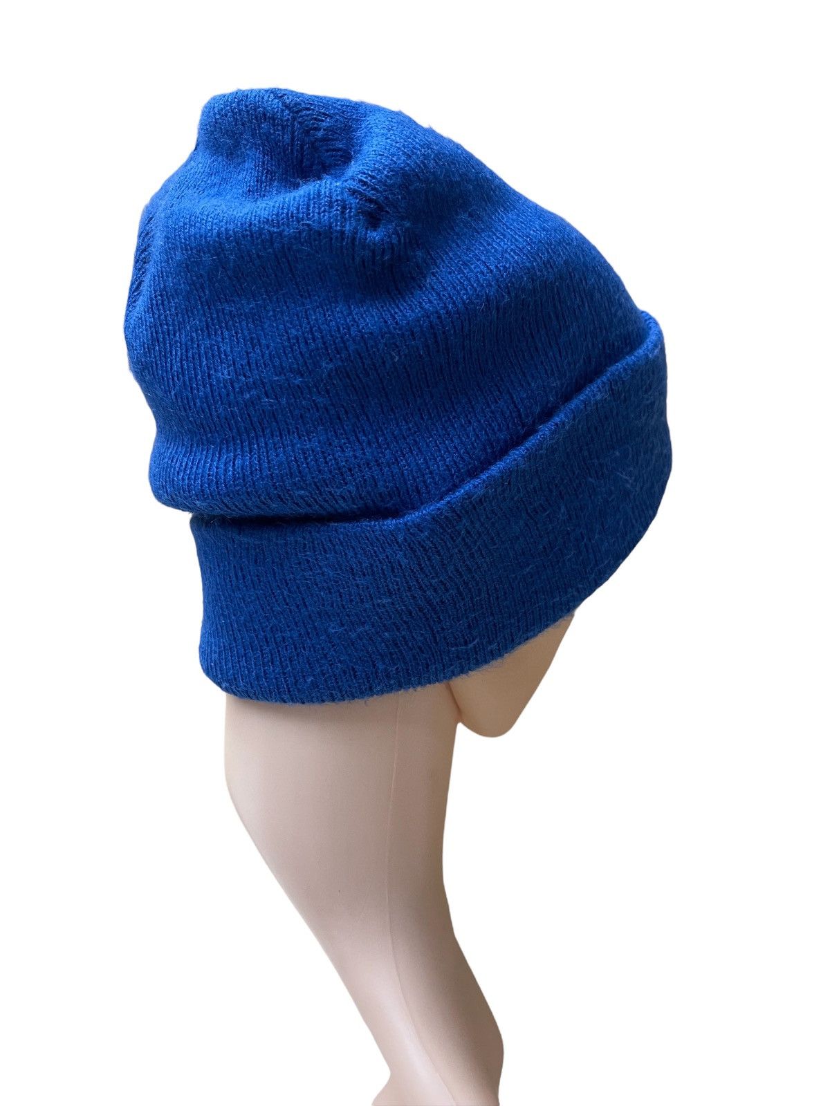 Carhartt × Carhartt Wip × Vintage Vintage Carhartt Usa Blue Beanie / Snowcap Size ONE SIZE - 5 Thumbnail