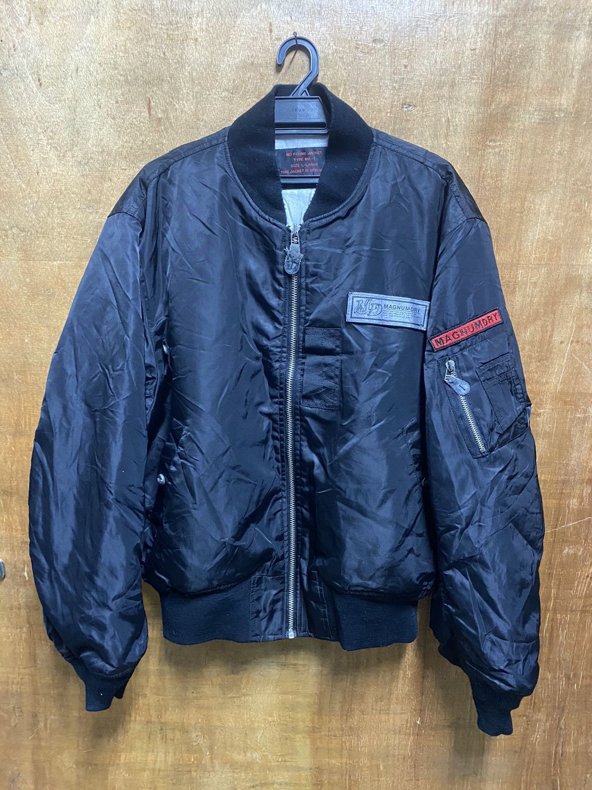 MD FLYING JACKET TYPE MA-1 BOMBER