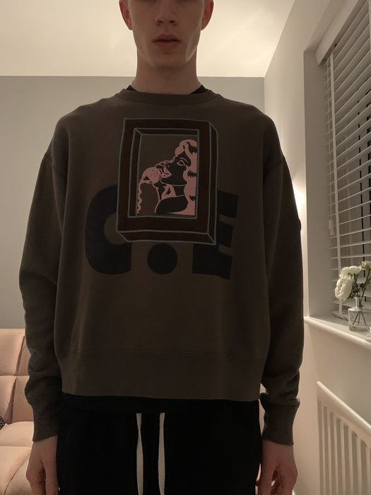 Cav Empt Cav Empt Liberation Sweatshirt Very Rare Grailed