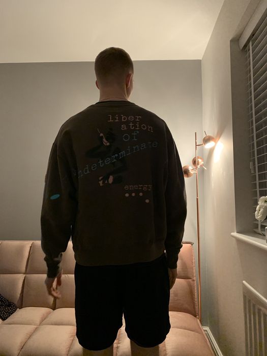 Cav Empt Cav Empt Liberation Sweatshirt Very Rare Grailed