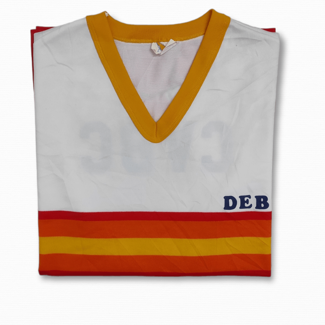 Majestic vintage 70's Majestic sandknit ultra rainbow stripes jersey Size US XL / EU 56 / 4 - 8 Thumbnail