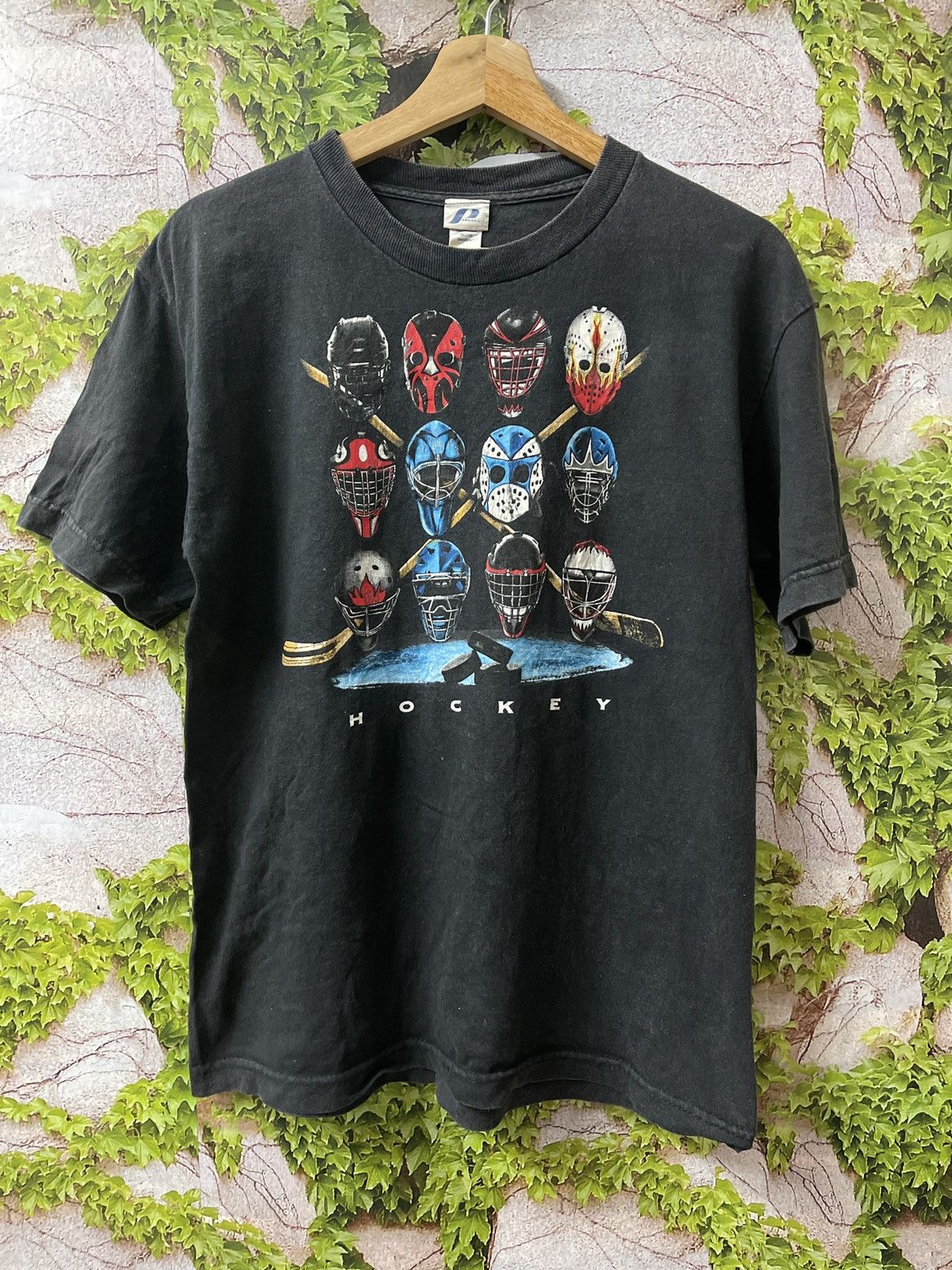 NHL VINTAGE HOCKEY ICE TEE VERY RARE Size US XL / EU 56 / 4 - 1 Thumbnail