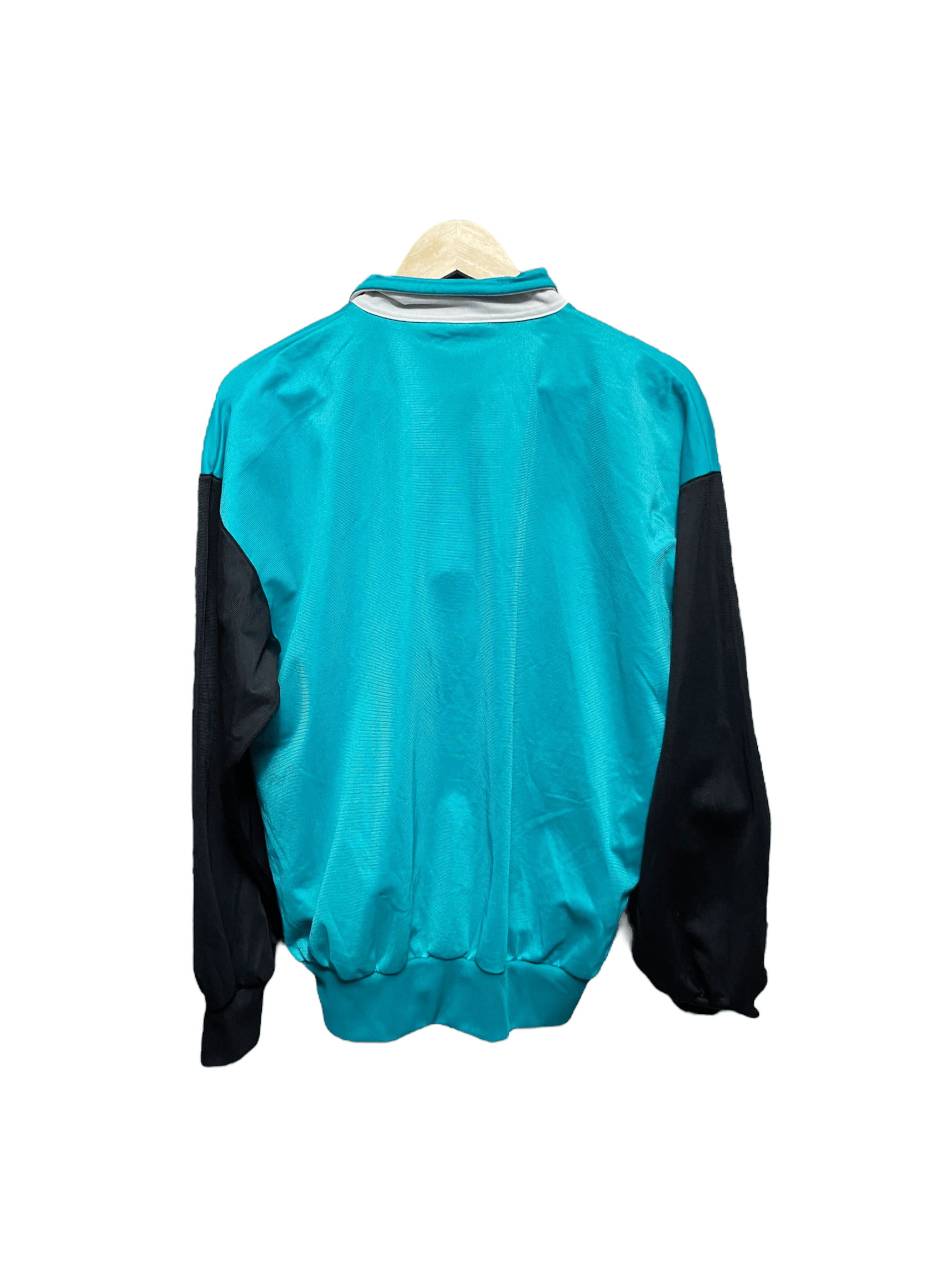 Hummel × Vintage Hummel 80s' 90s' vintage full zip sweatshirt, size M Size US M / EU 48-50 / 2 - 3 Thumbnail