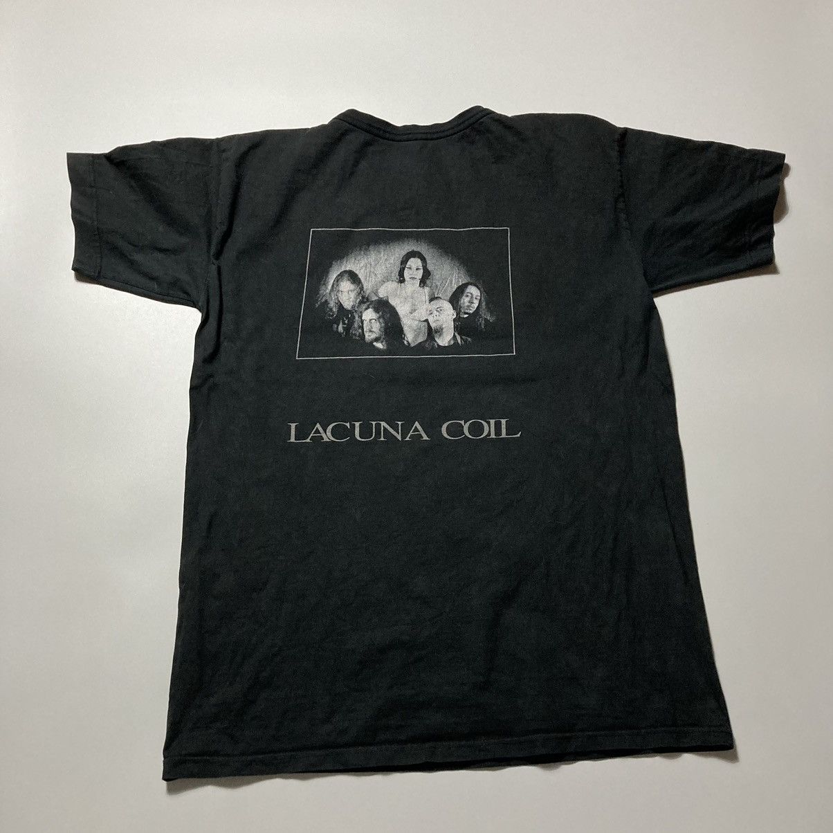 Rare Vintage 2005 Lacuna Coil high quality T-Shirt