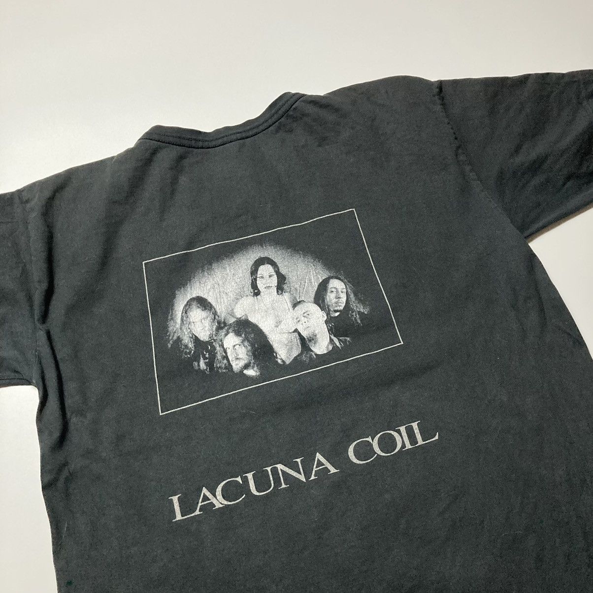 Rare Vintage 2005 Lacuna Coil high quality T-Shirt