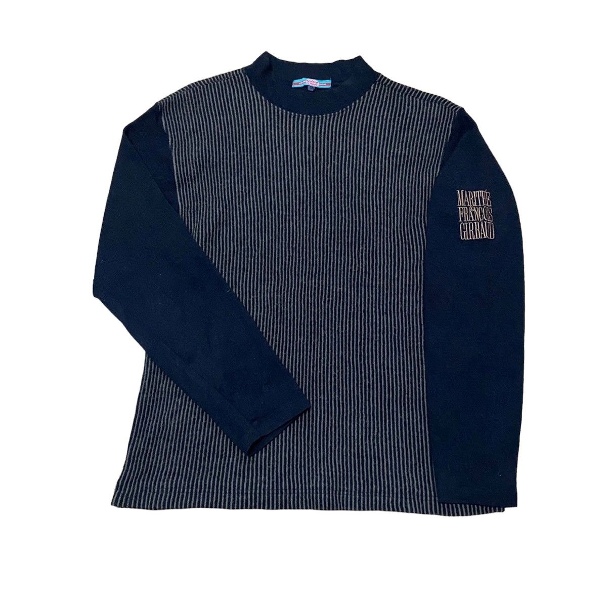 Marithe + Francois Girbaud Vtg MFG sweatshirt Size US S / EU 44-46 / 1 - 1 Thumbnail