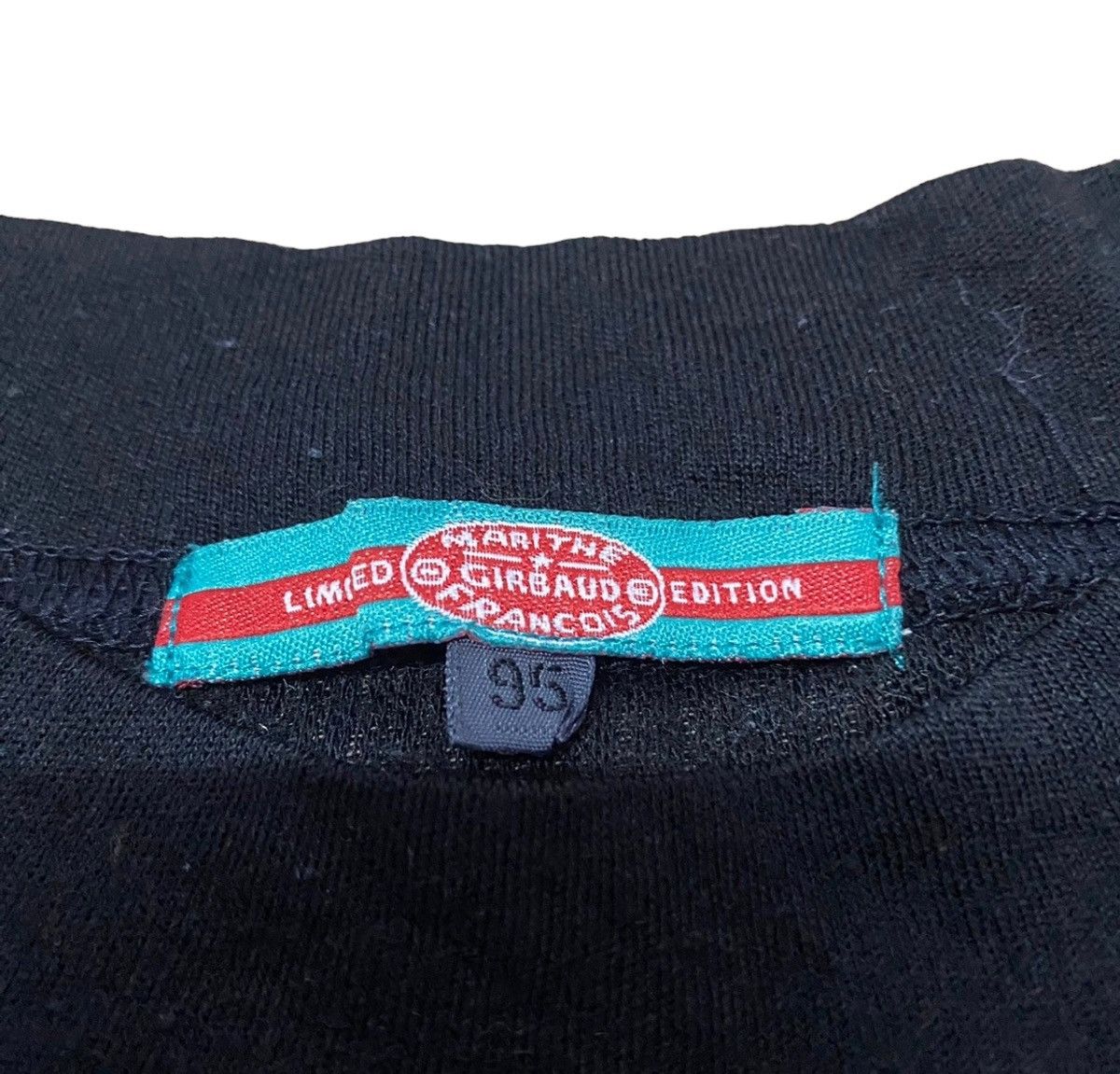 Marithe + Francois Girbaud Vtg MFG sweatshirt Size US S / EU 44-46 / 1 - 3 Thumbnail