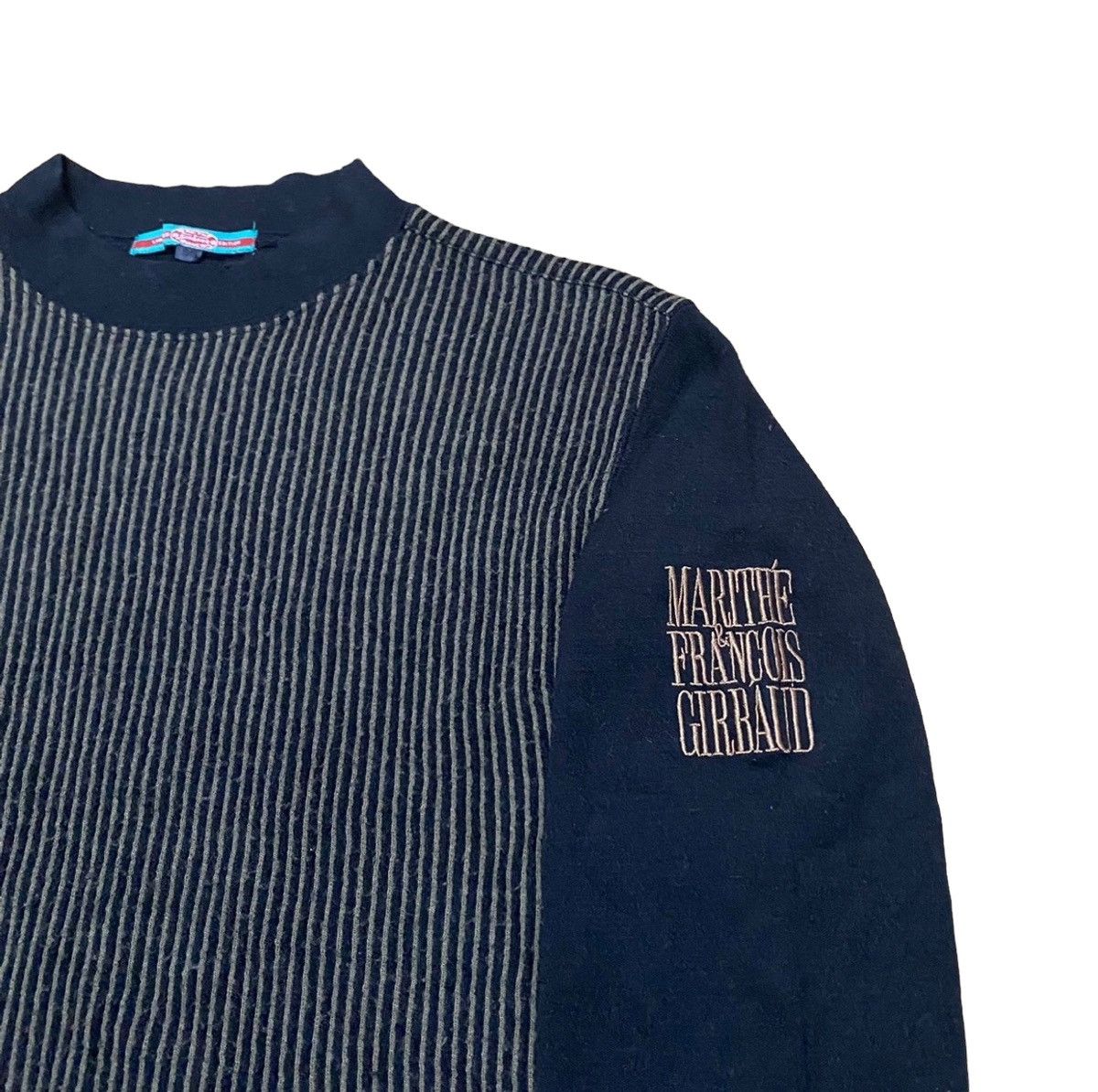 Marithe + Francois Girbaud Vtg MFG sweatshirt Size US S / EU 44-46 / 1 - 2 Thumbnail