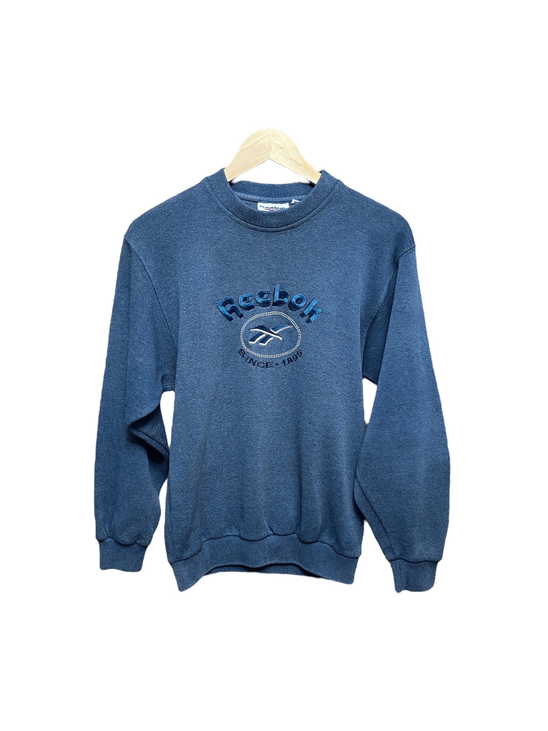 Reebok × Vintage Reebok vintage spellout crewneck 80s' 90s' size M Size US M / EU 48-50 / 2 - 1 Thumbnail
